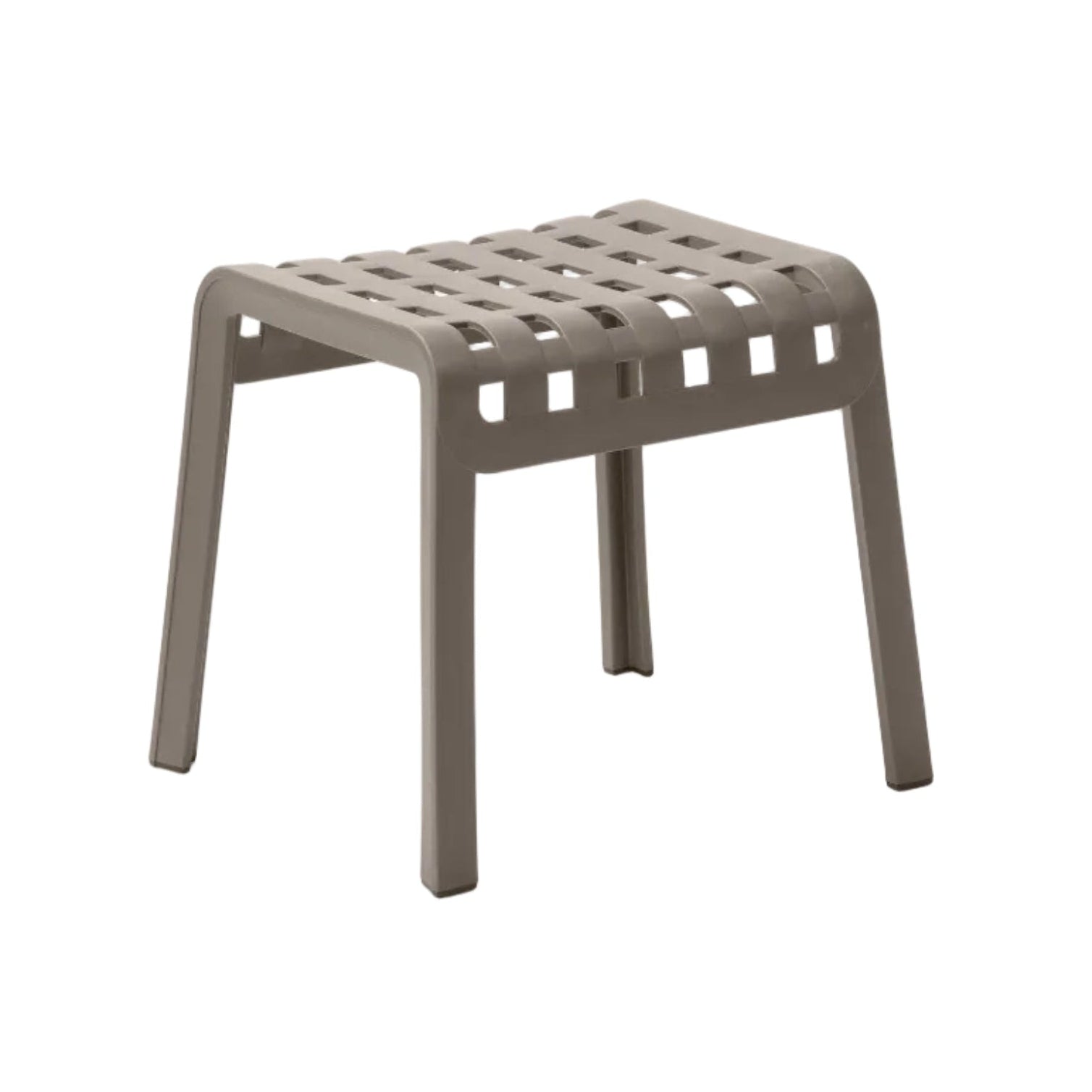 POGGIO Outdoor Footrest in Taupe