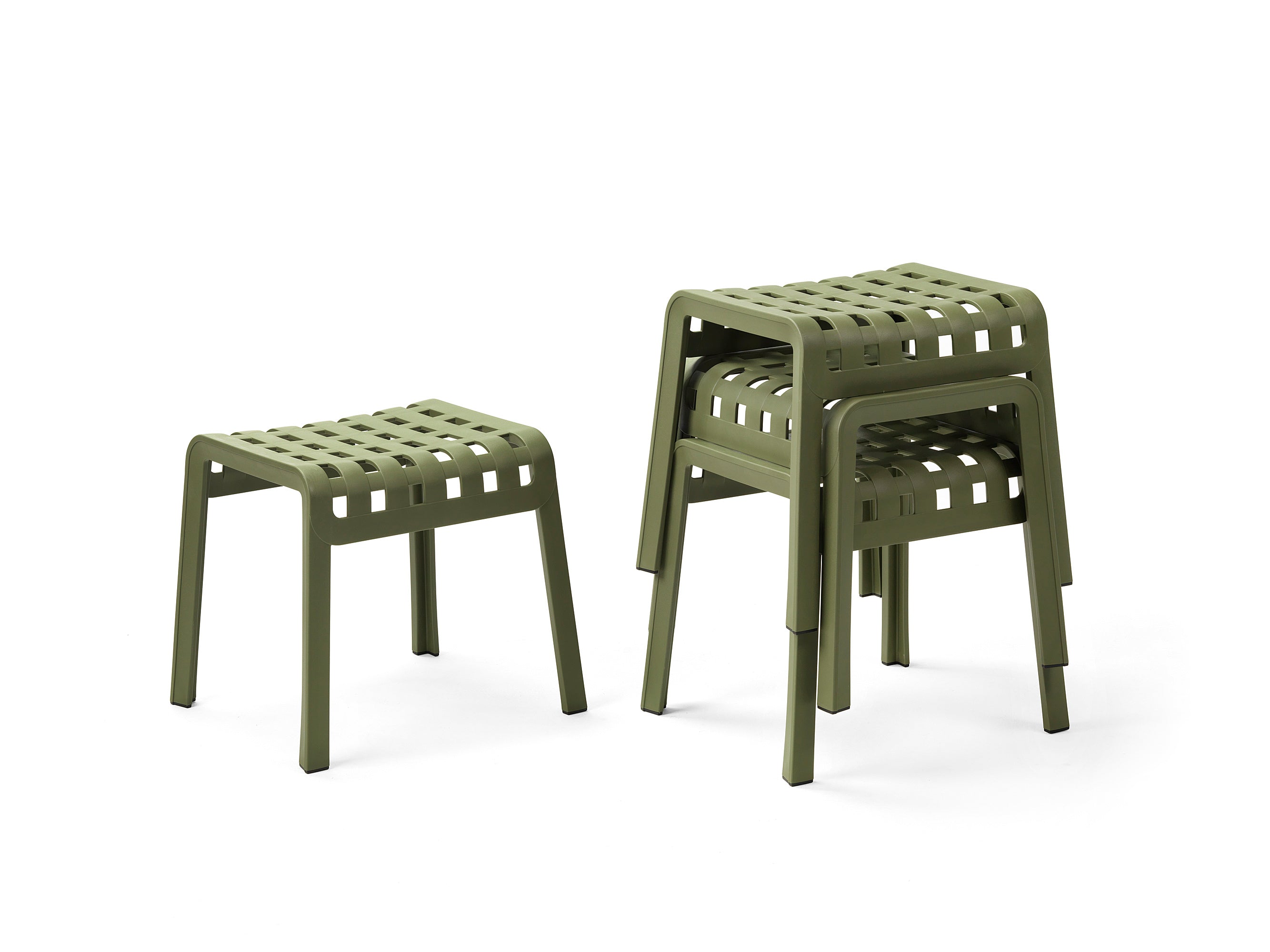 Outdoor Footrest POGGIO anthracite