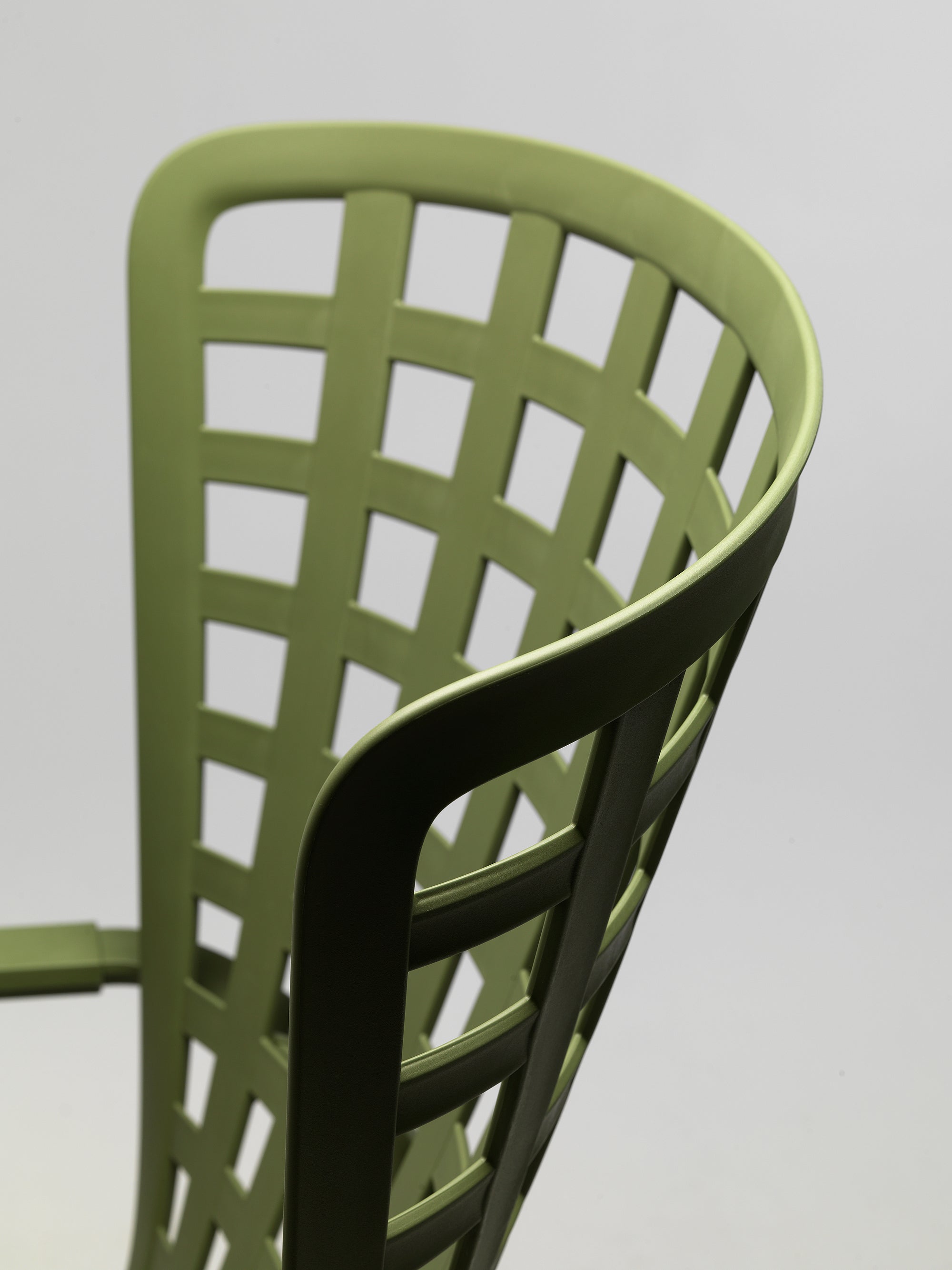 Buitenfauteuil FOLIO agave groen