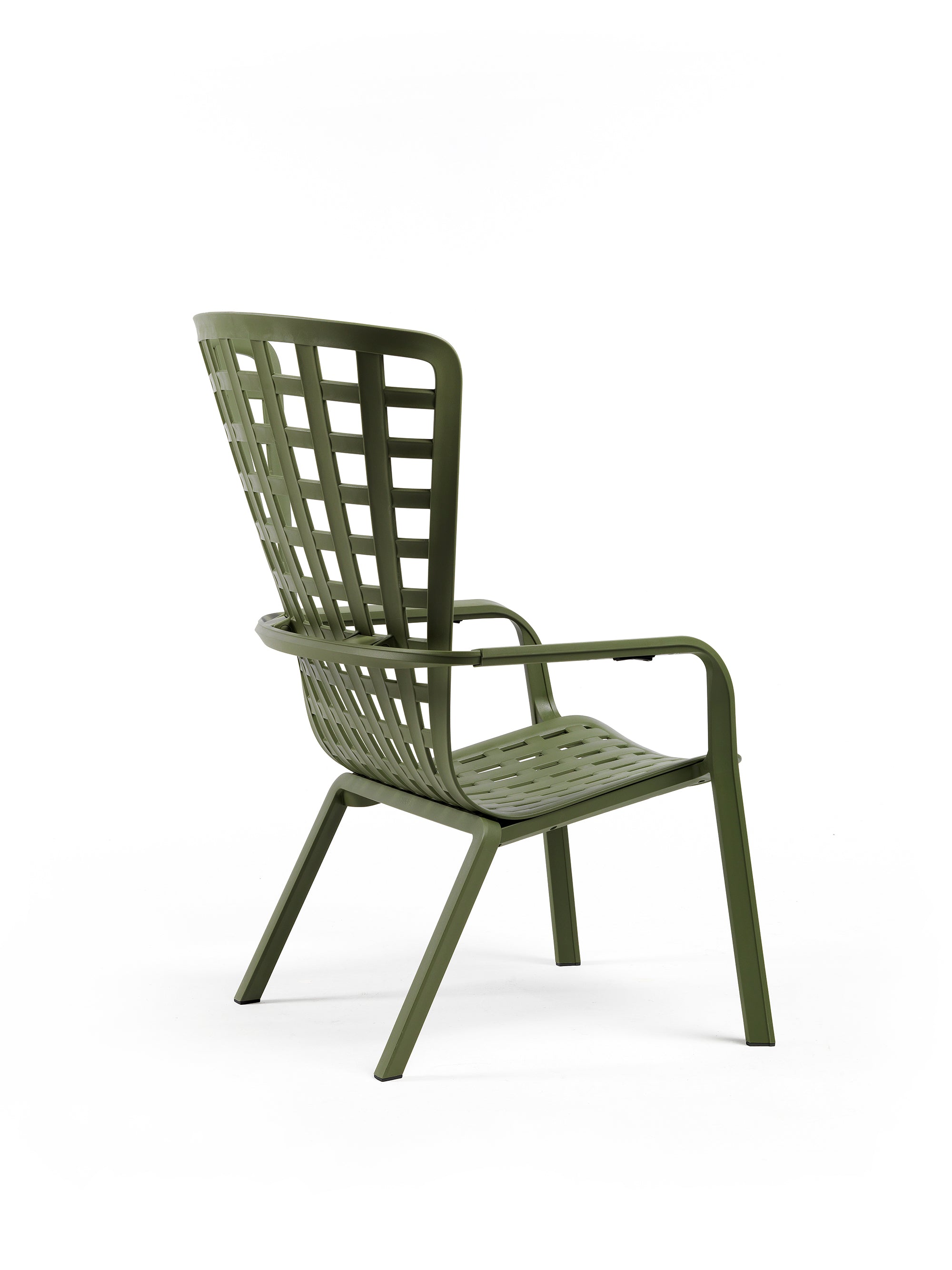 Buitenfauteuil FOLIO agave groen