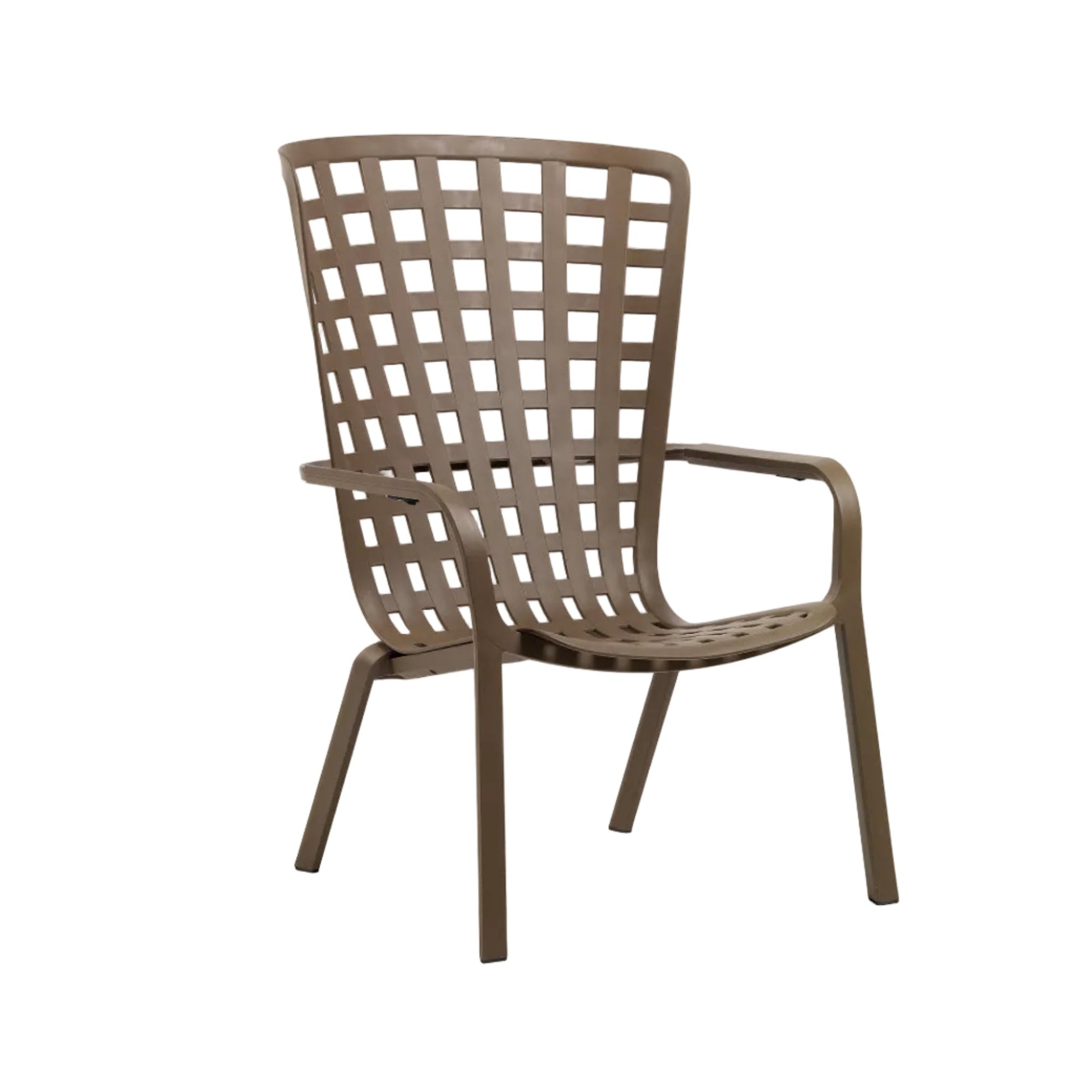FOLIO Outdoor Armchair in Brown