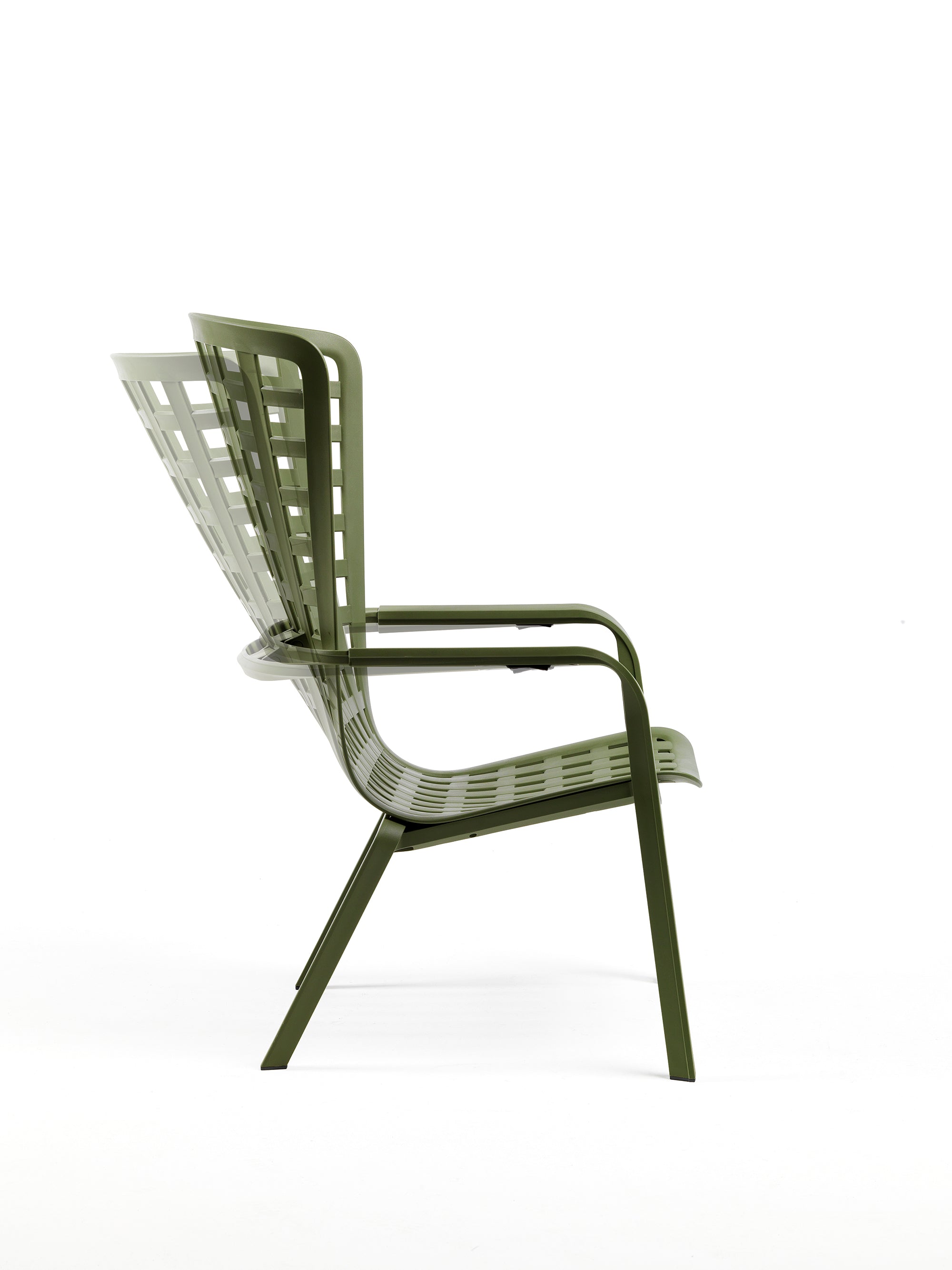 Buitenfauteuil FOLIO agave groen