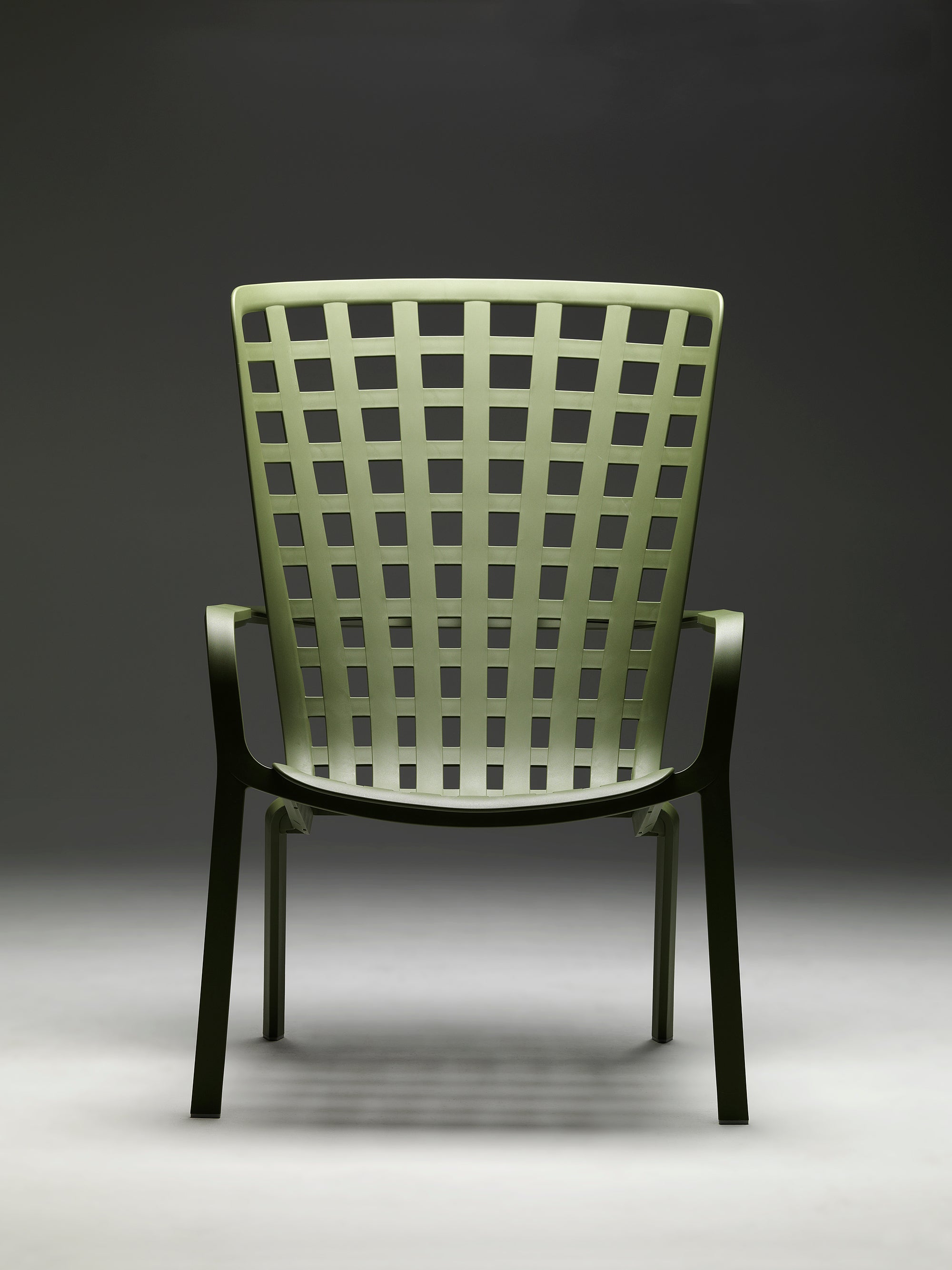 Buitenfauteuil FOLIO agave groen