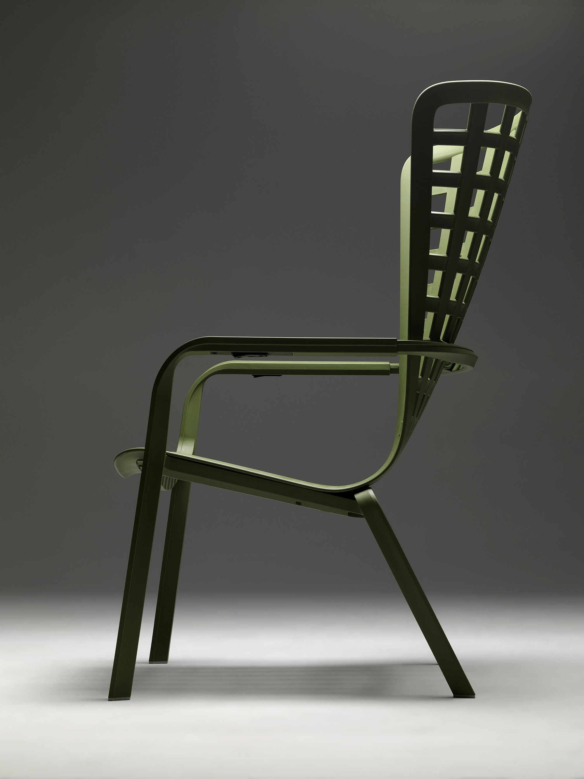 Buitenfauteuil FOLIO agave groen