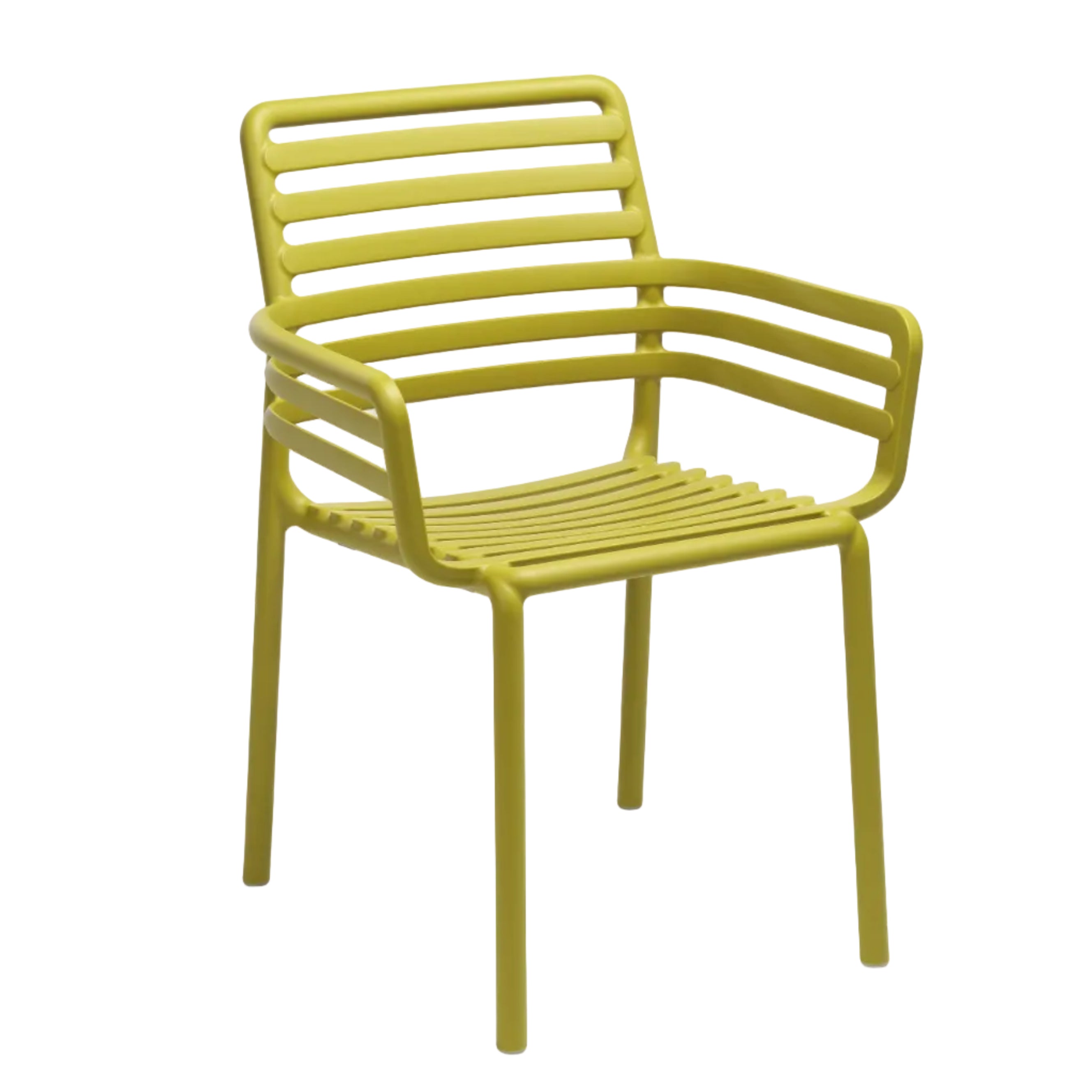Outdoor Armchair with Armrests DOGA Pear