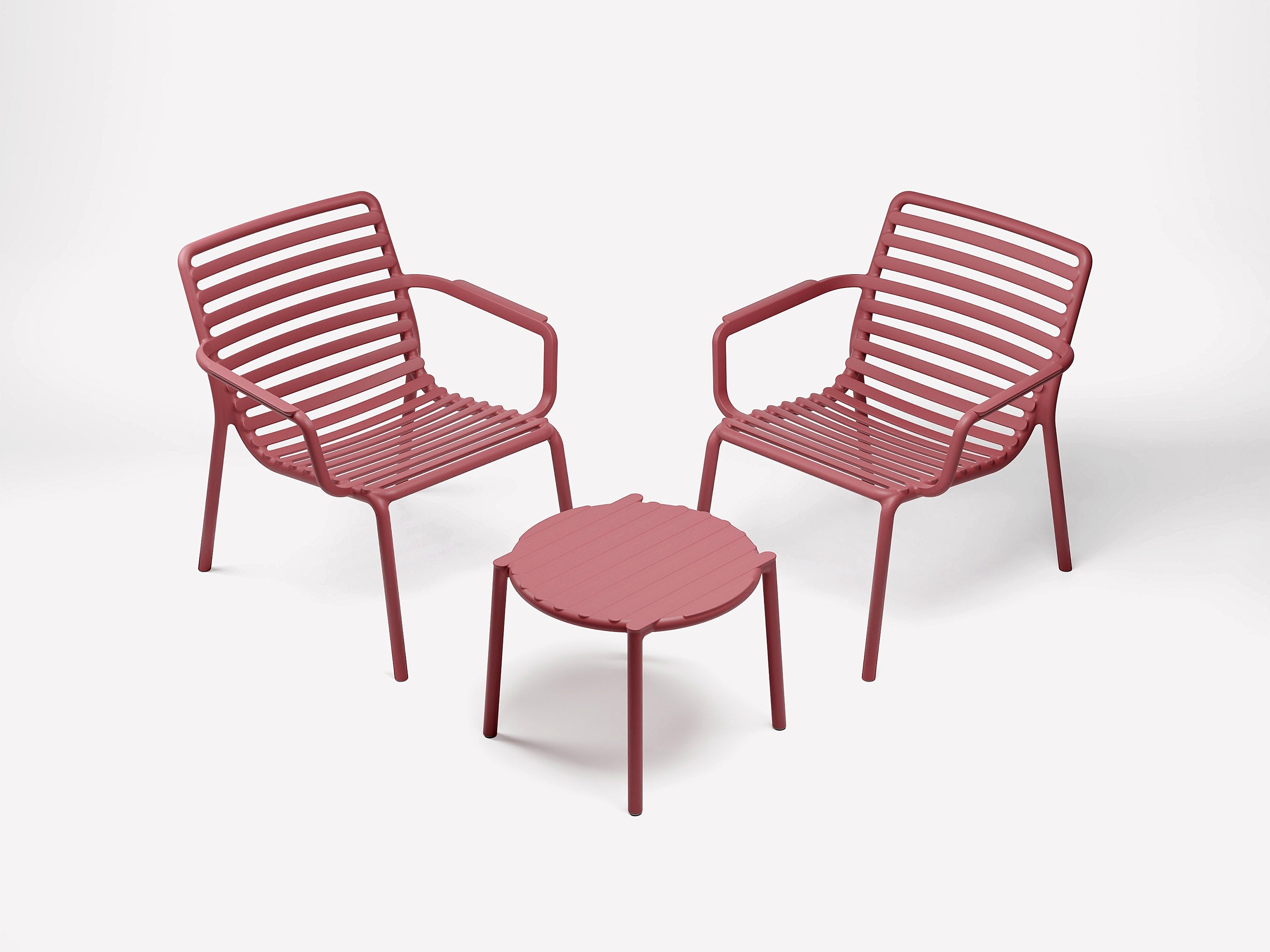 Außenstuhl DOGA braun