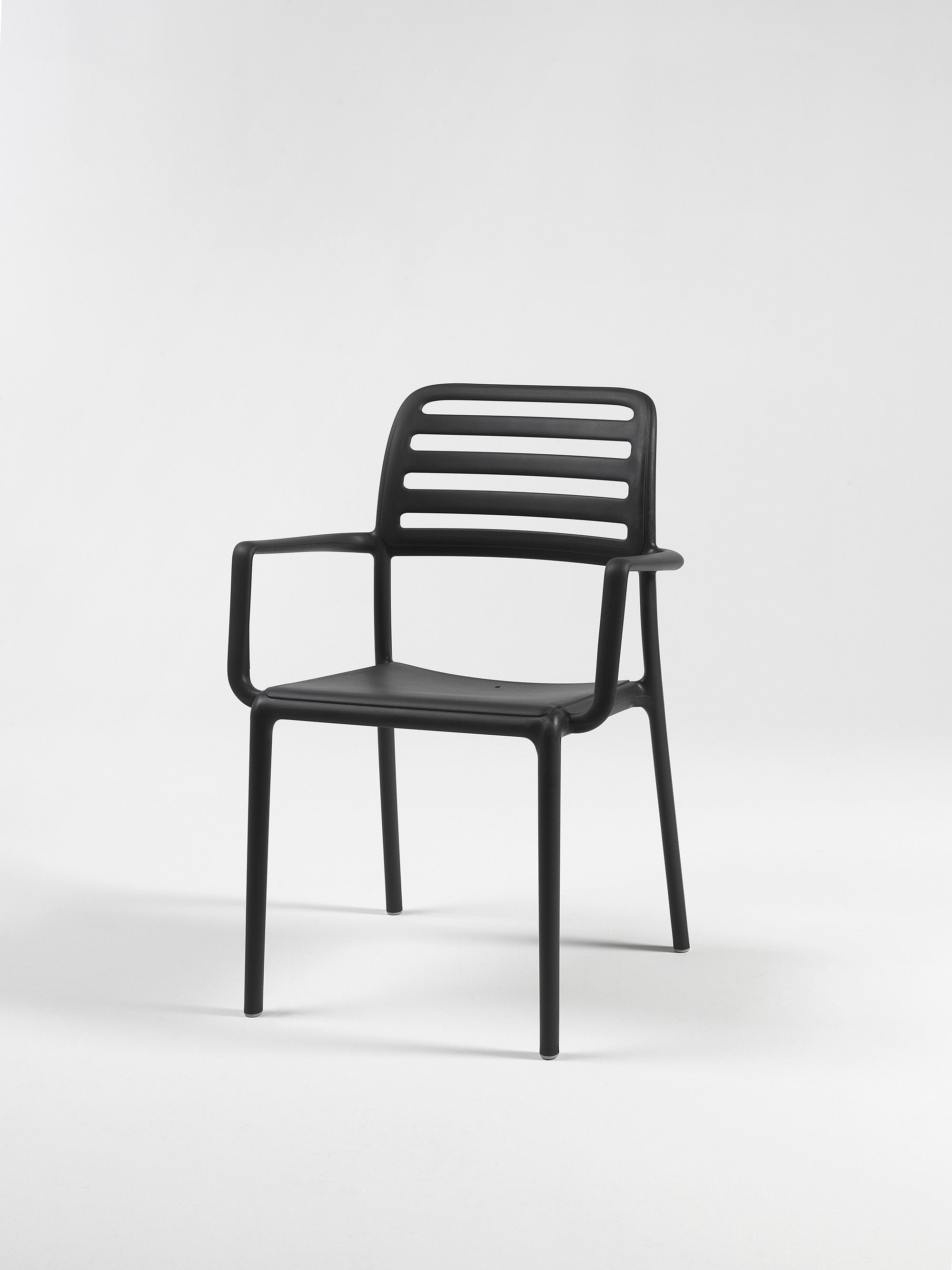 COSTA Anthracite Outdoor Chair with Armrests