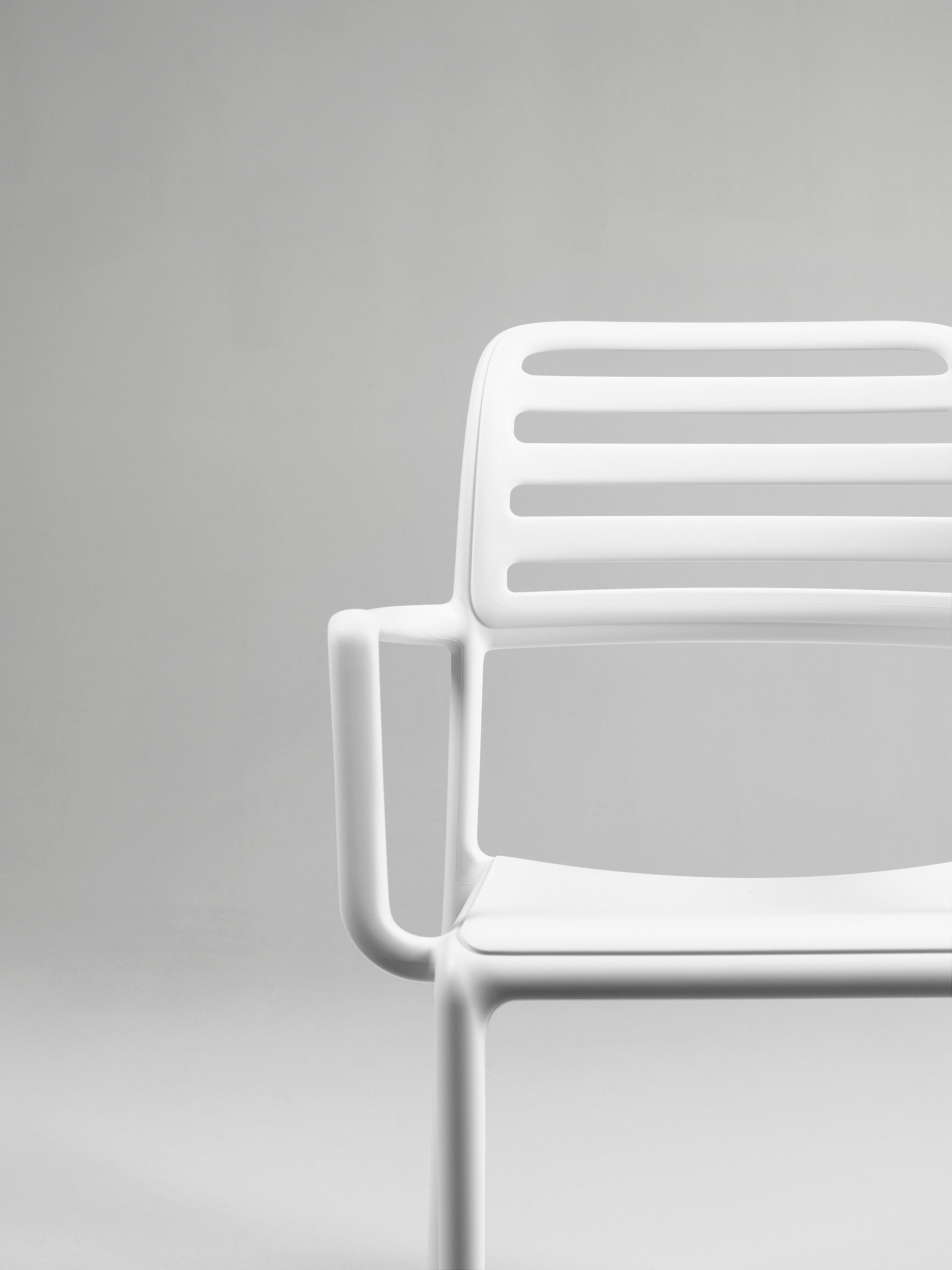 COSTA Anthracite Outdoor Chair with Armrests