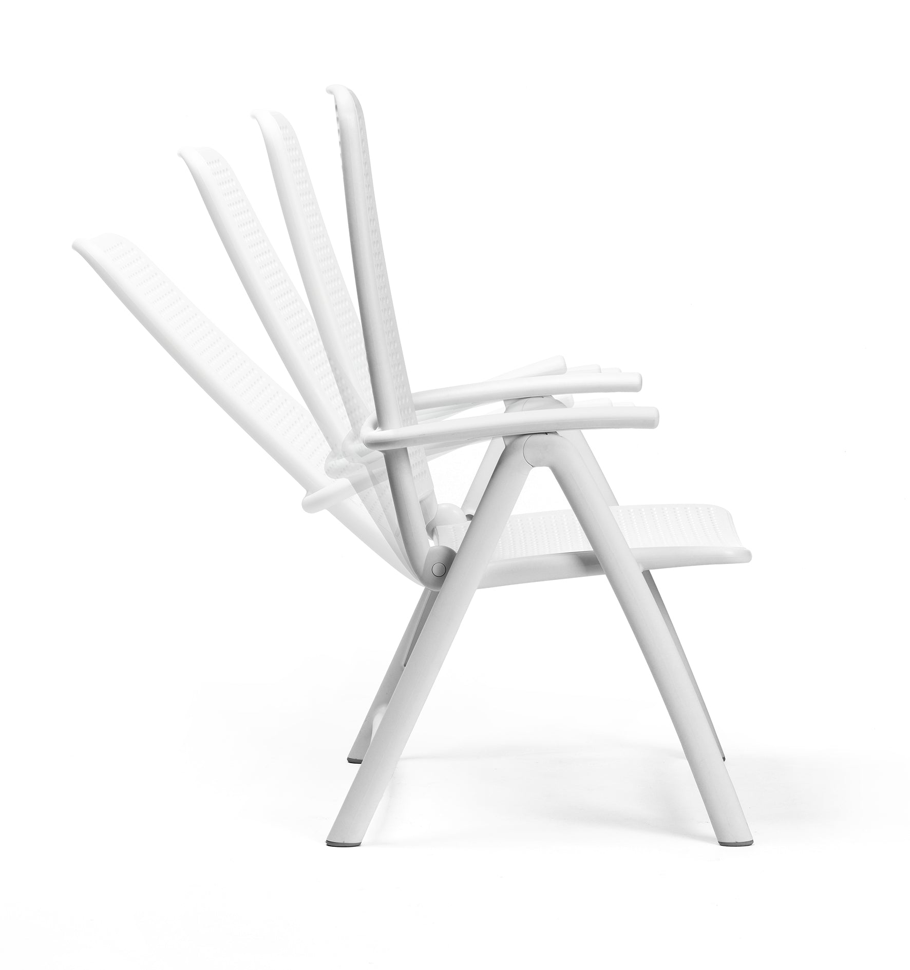 Opvouwbare buitenfauteuil DARSENA wit