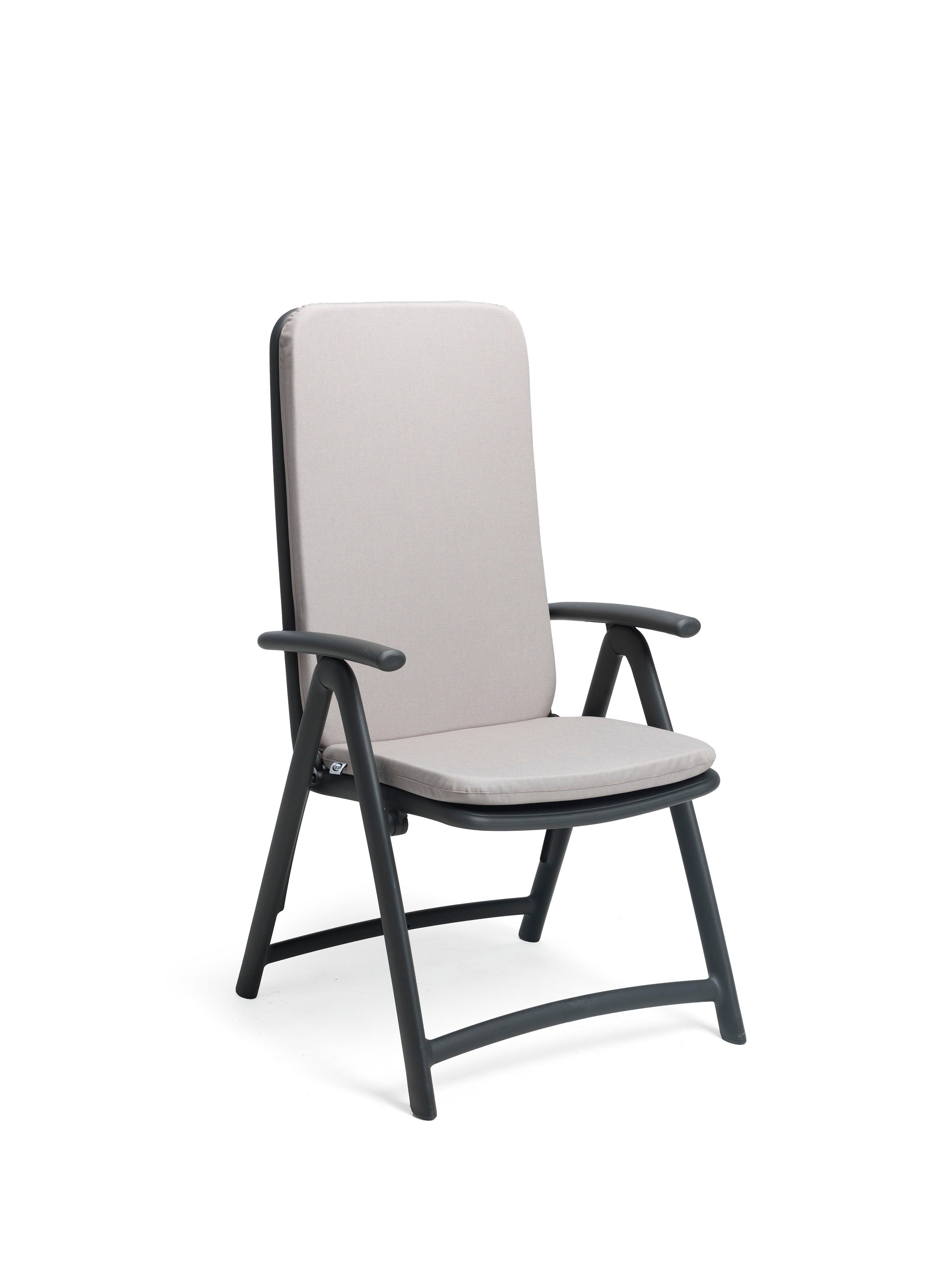 Opvouwbare buitenfauteuil DARSENA wit