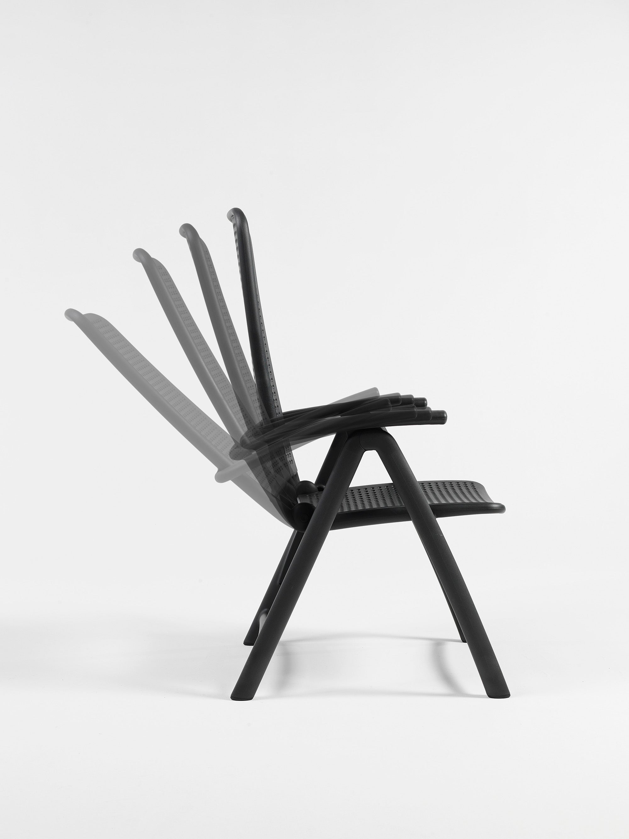 Opvouwbare buitenfauteuil DARSENA antraciet