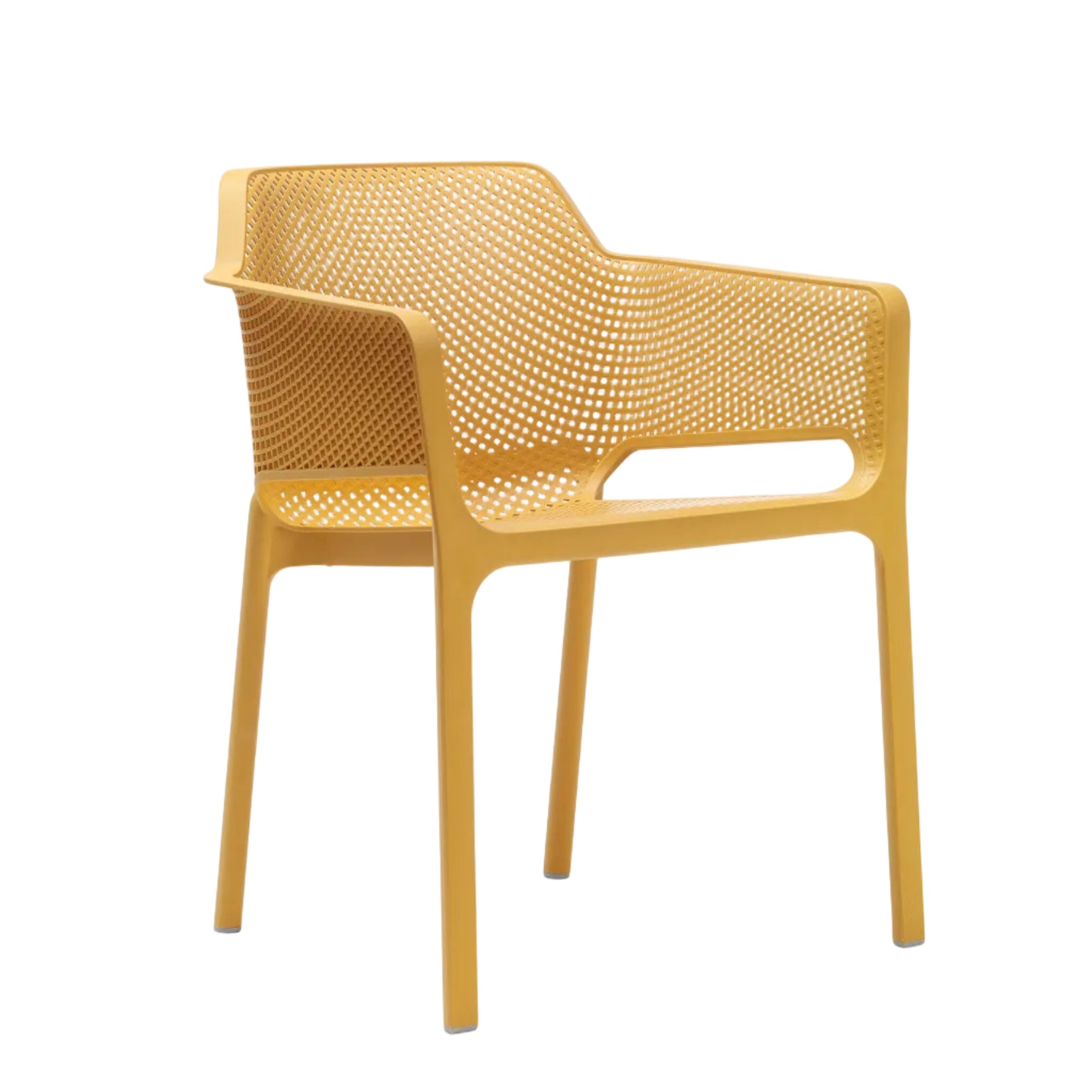 NET Outdoor Chair Mustard