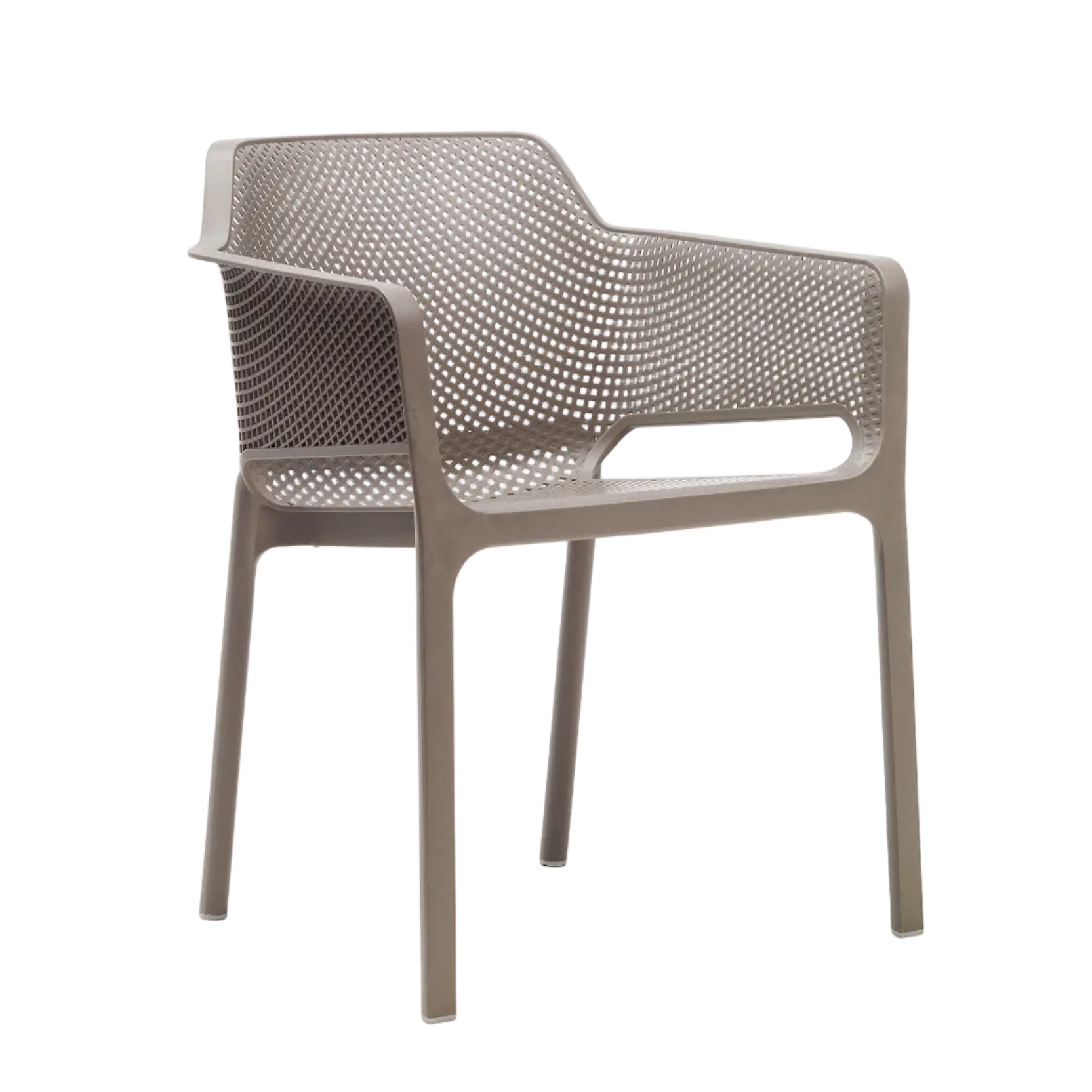 NET taupe outdoor chair