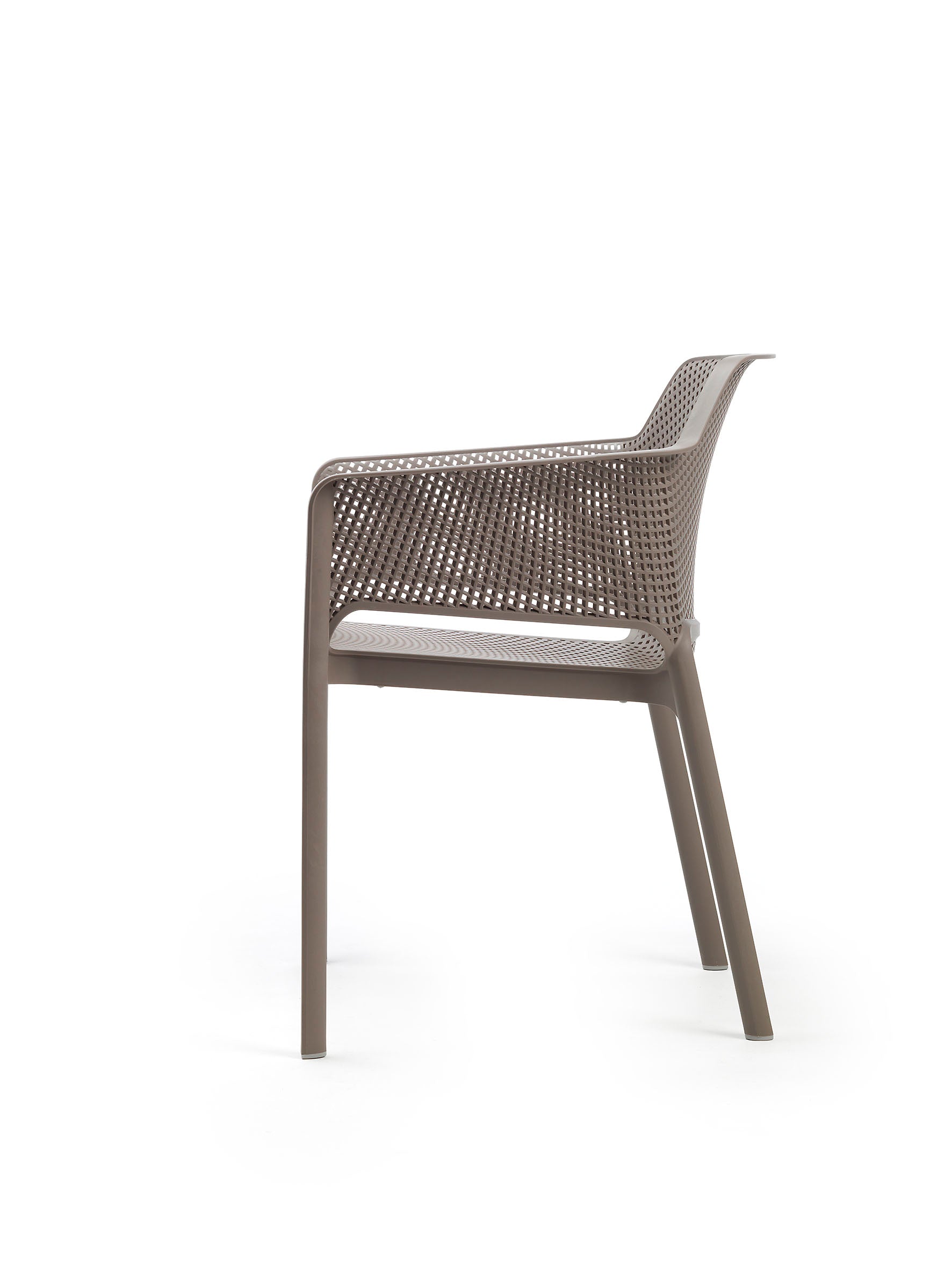 NET taupe outdoor chair