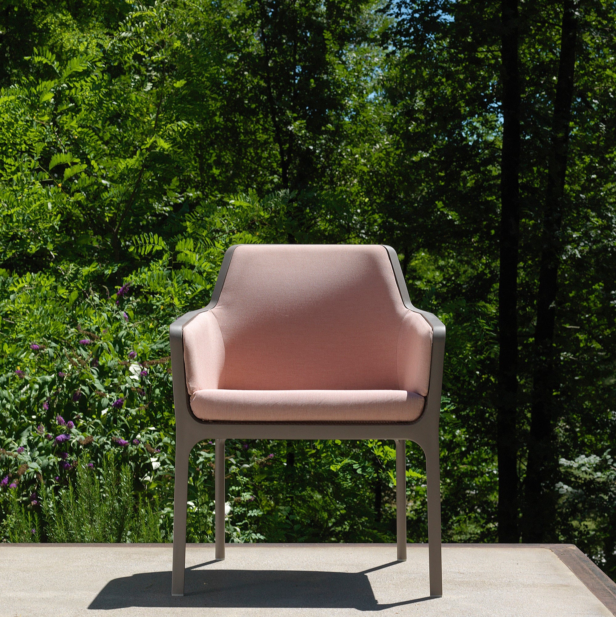 NET RELAX taupe outdoor armchair