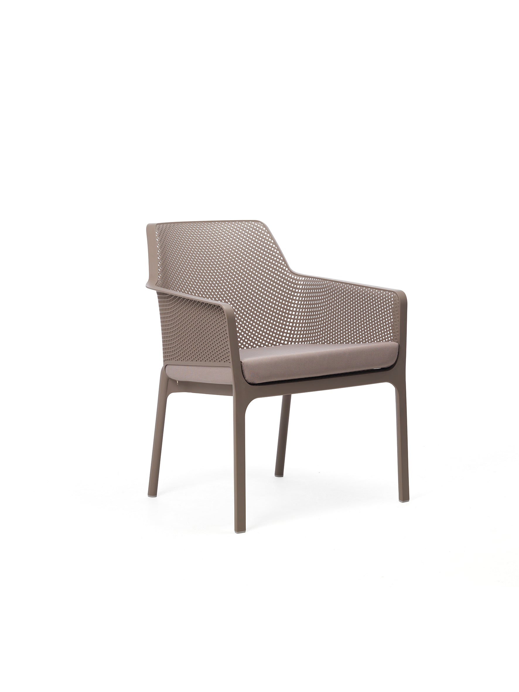 NET RELAX taupe outdoor armchair