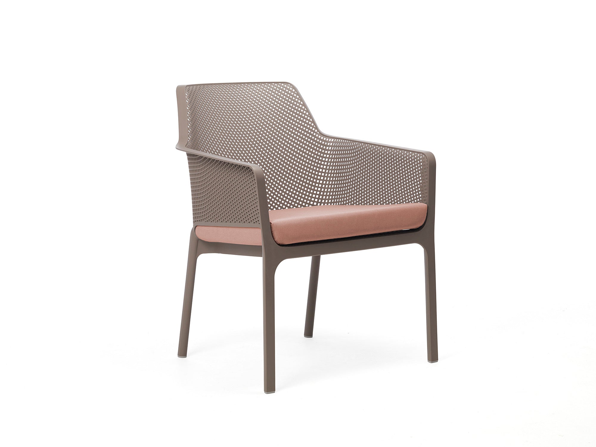 NET RELAX taupe outdoor armchair