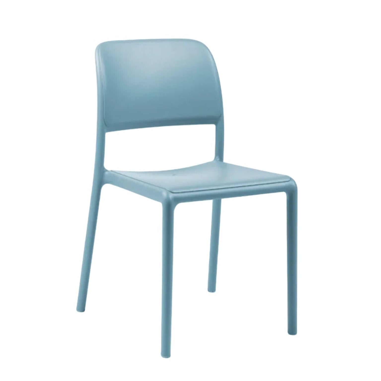 Außenstuhl RIVA blau