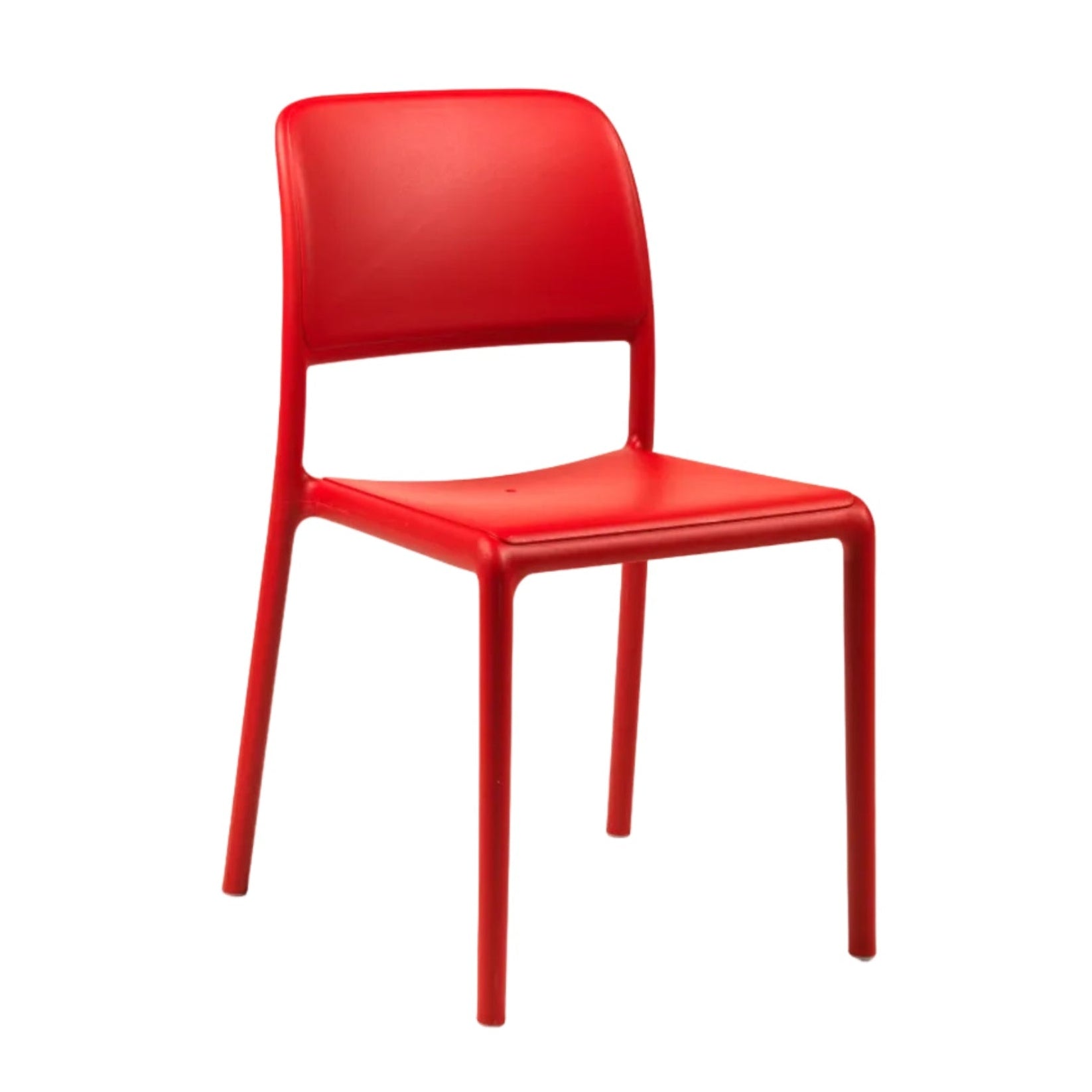 Buitenstoel RIVA rood