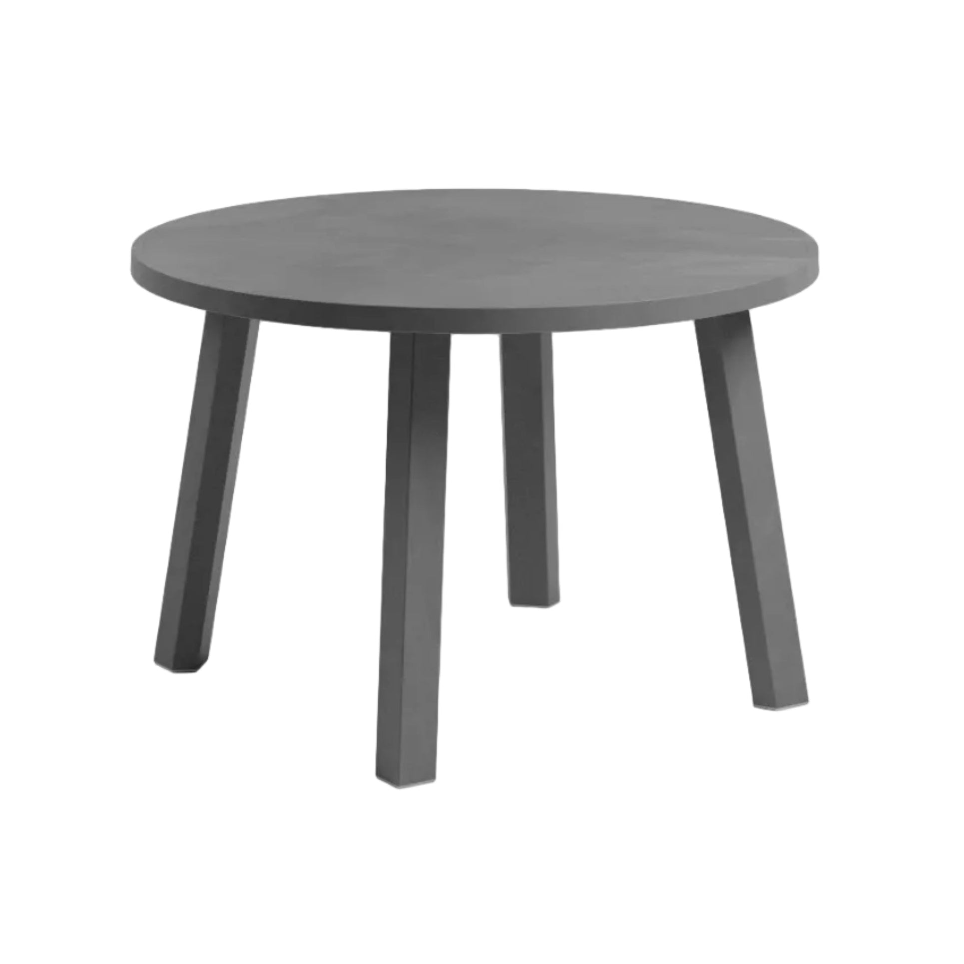 Ronde buitenbijzettafel MAXIMO grafiet