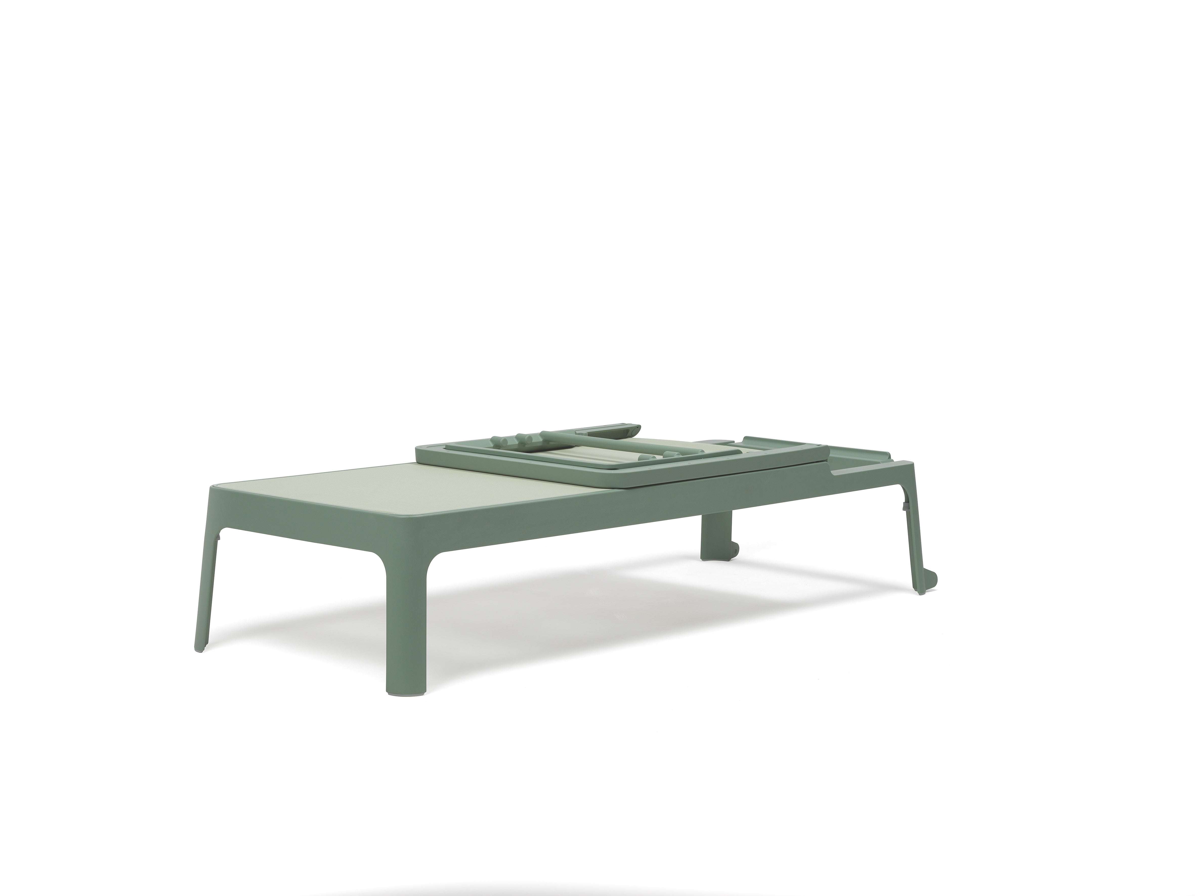 Loungechair PLANO mintgroen