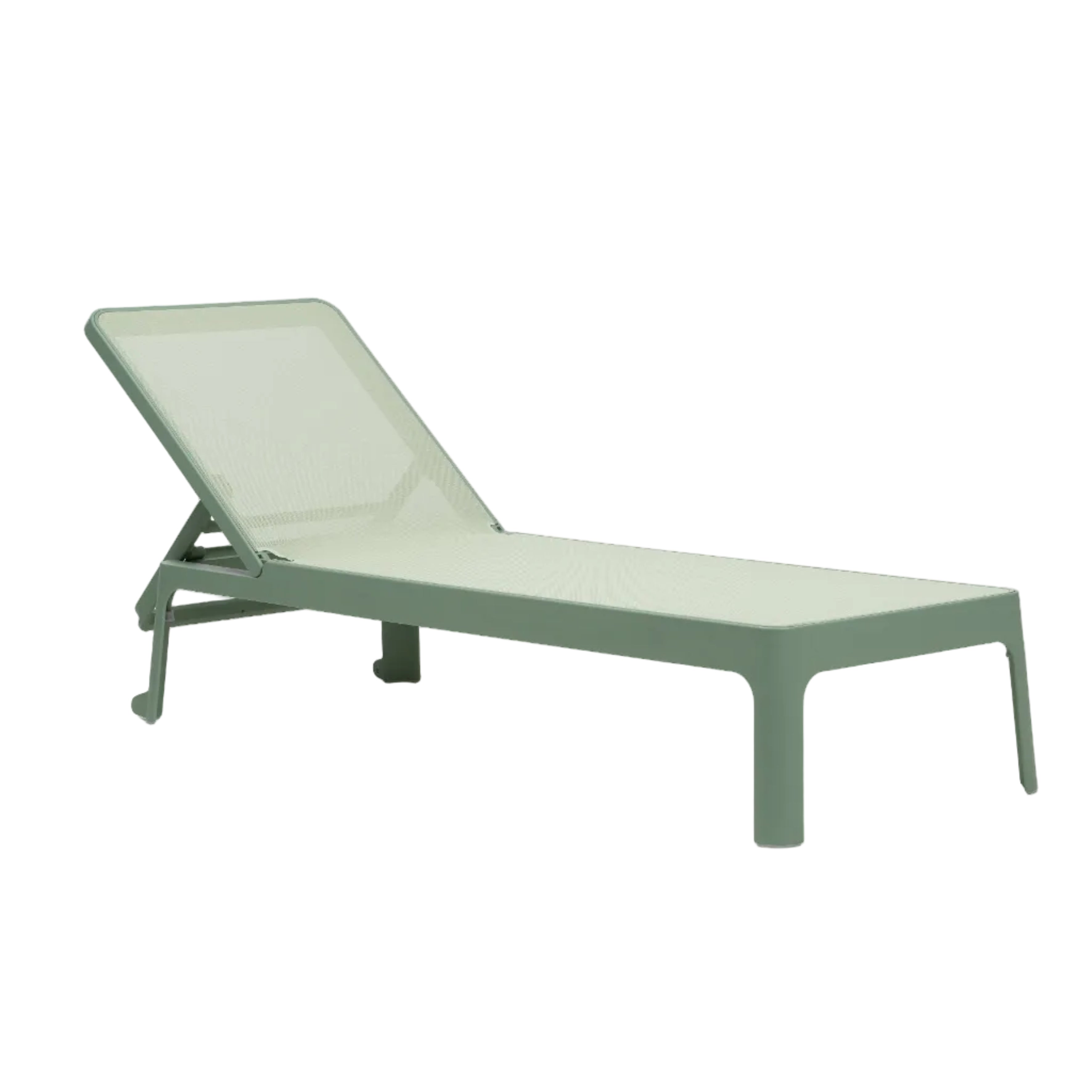 Loungechair PLANO mintgroen