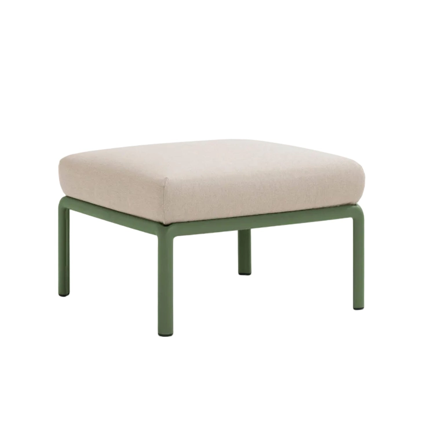 Buitenpuf KOMODO – TECH PANAMA beige met groene agave basis