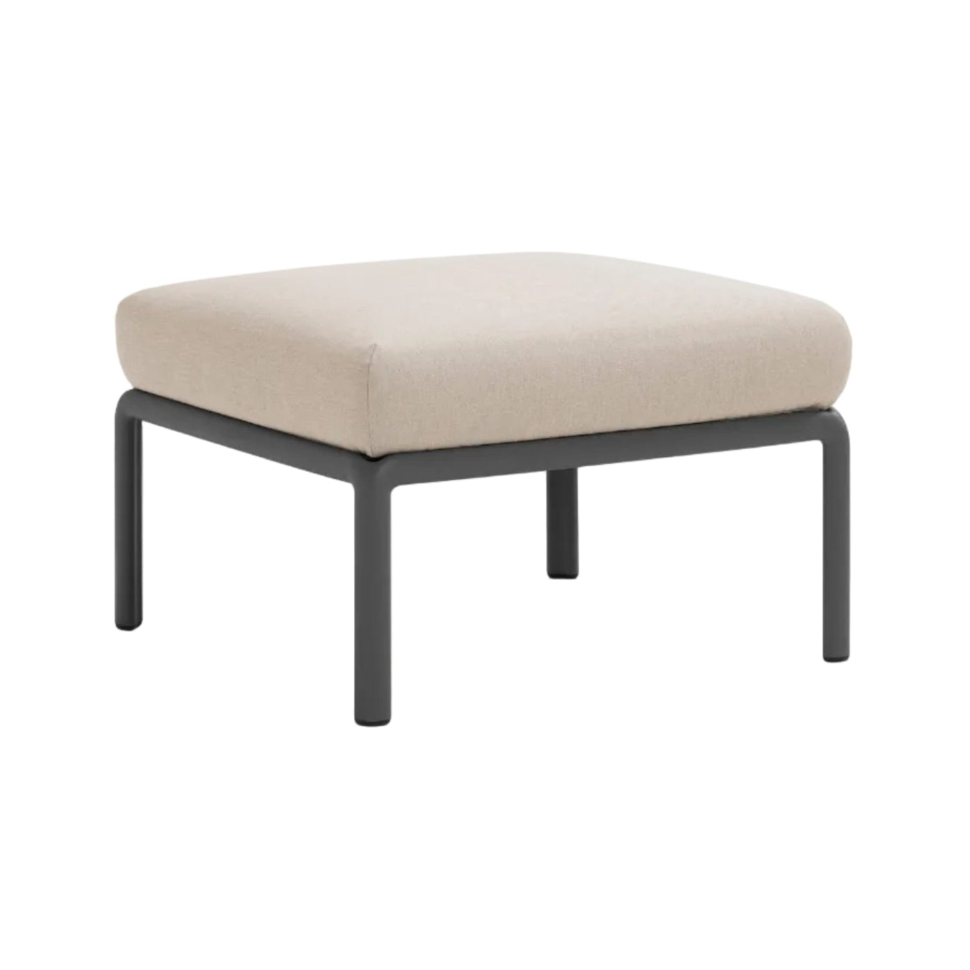 Buitenpuf KOMODO – TECH PANAMA beige met antracietkleurige basis