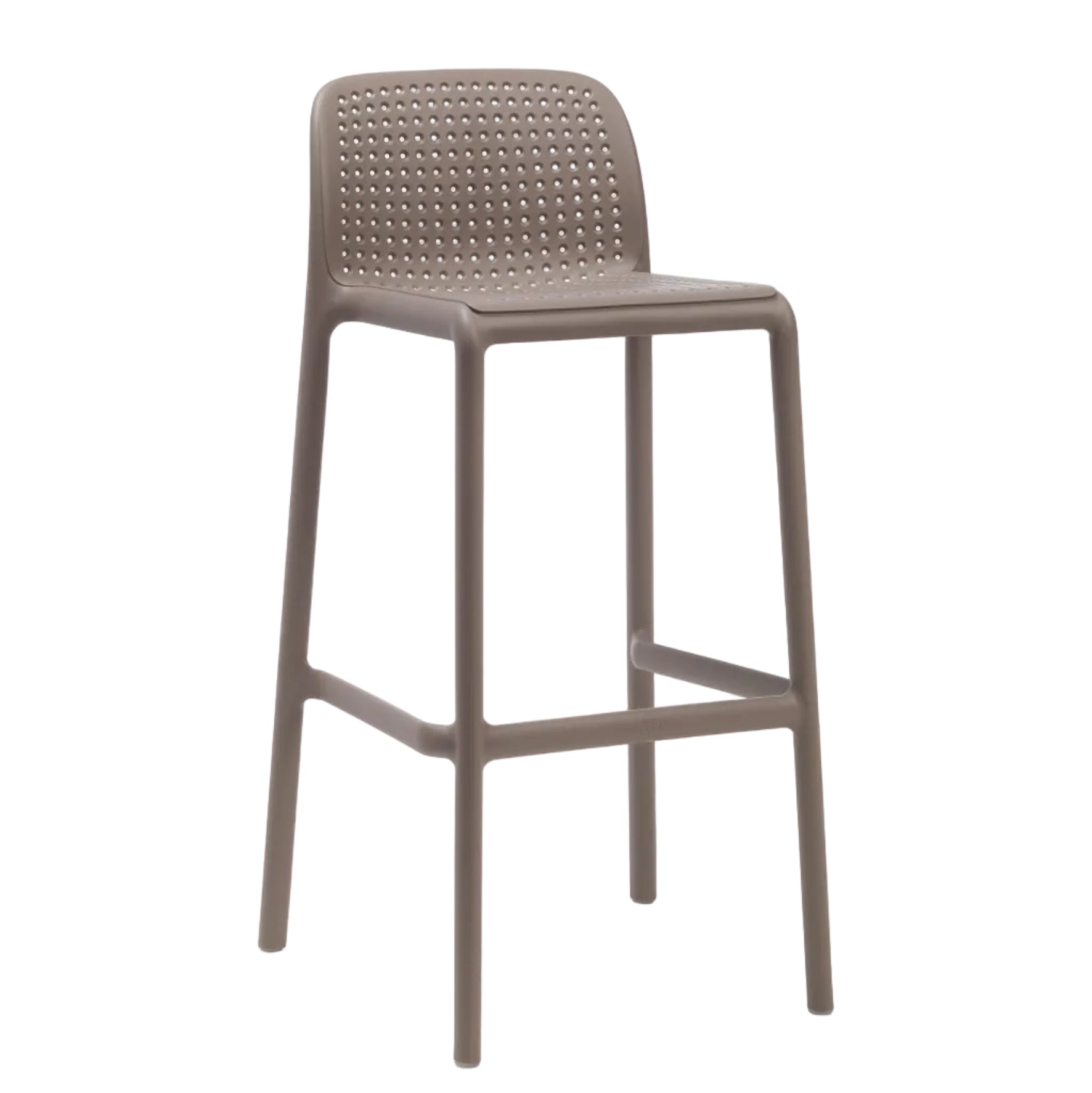 Hocker für den Außenbereich LIDO taupe