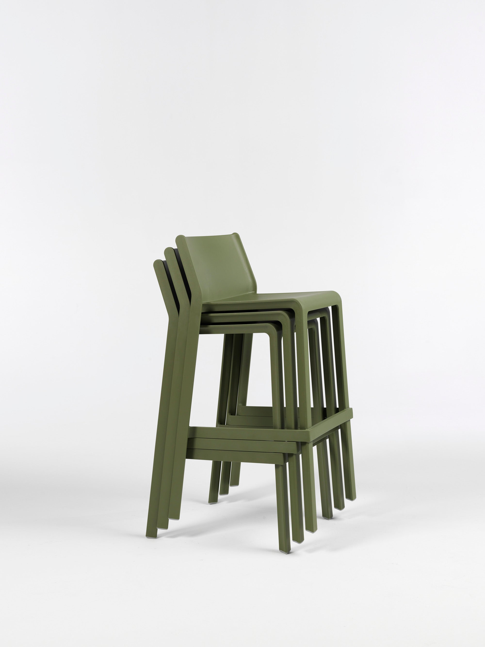 TRILL Mustard Outdoor Stool