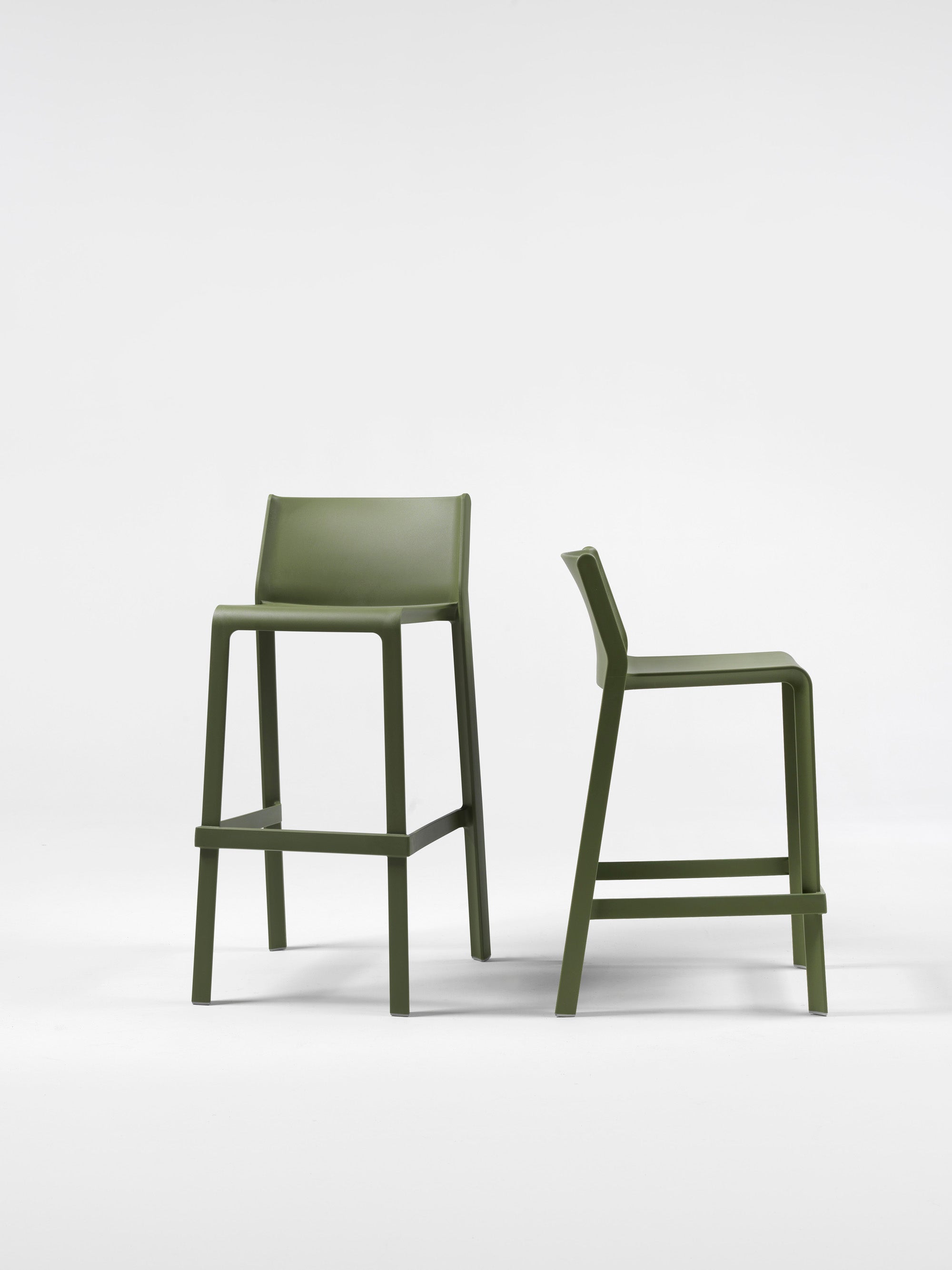 TRILL Mustard Outdoor Stool