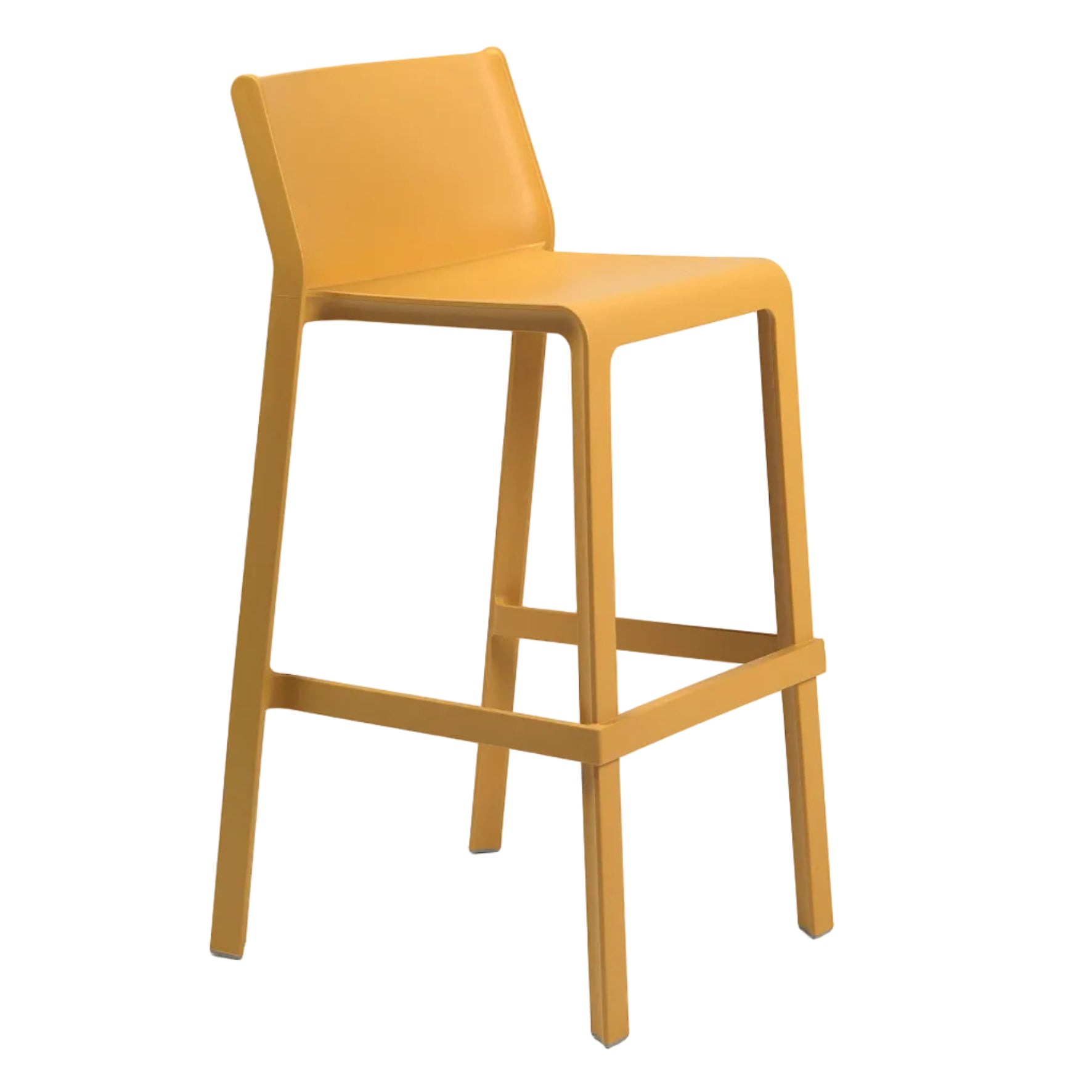 TRILL Mustard Outdoor Stool