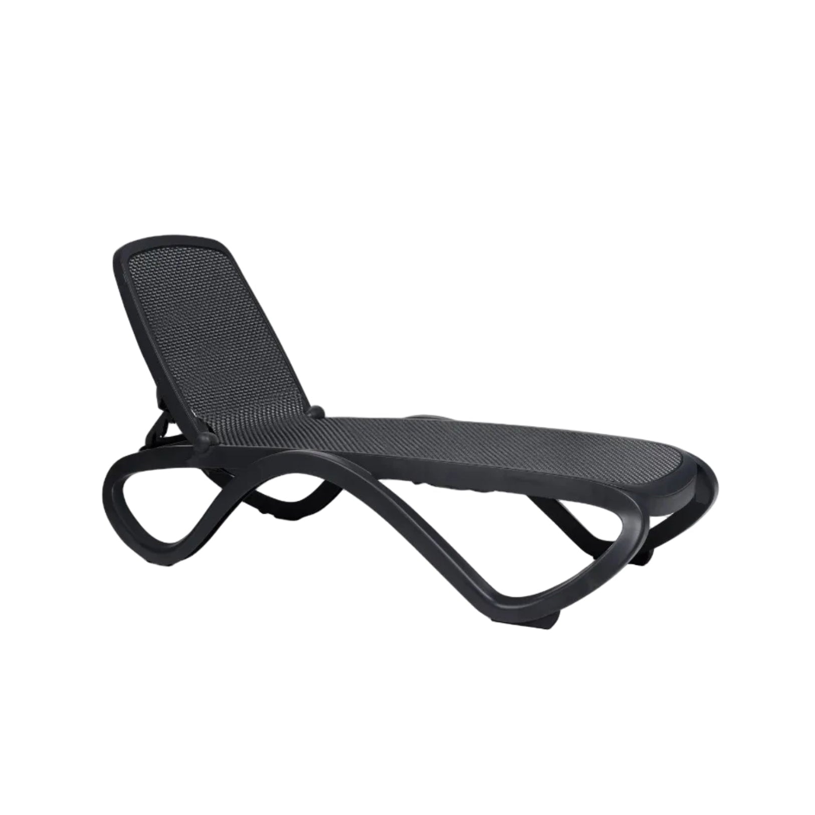 Buitenligstoel OMEGA antraciet