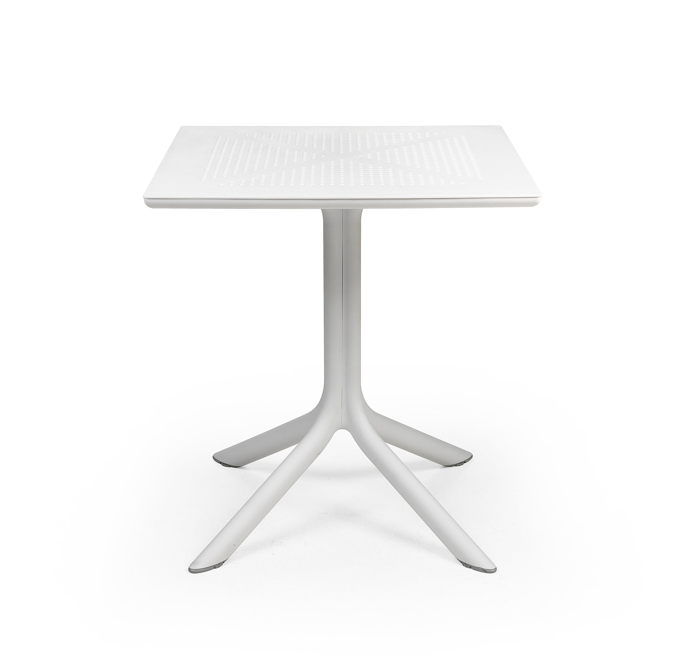 Witte vierkante CLIP buitentafel