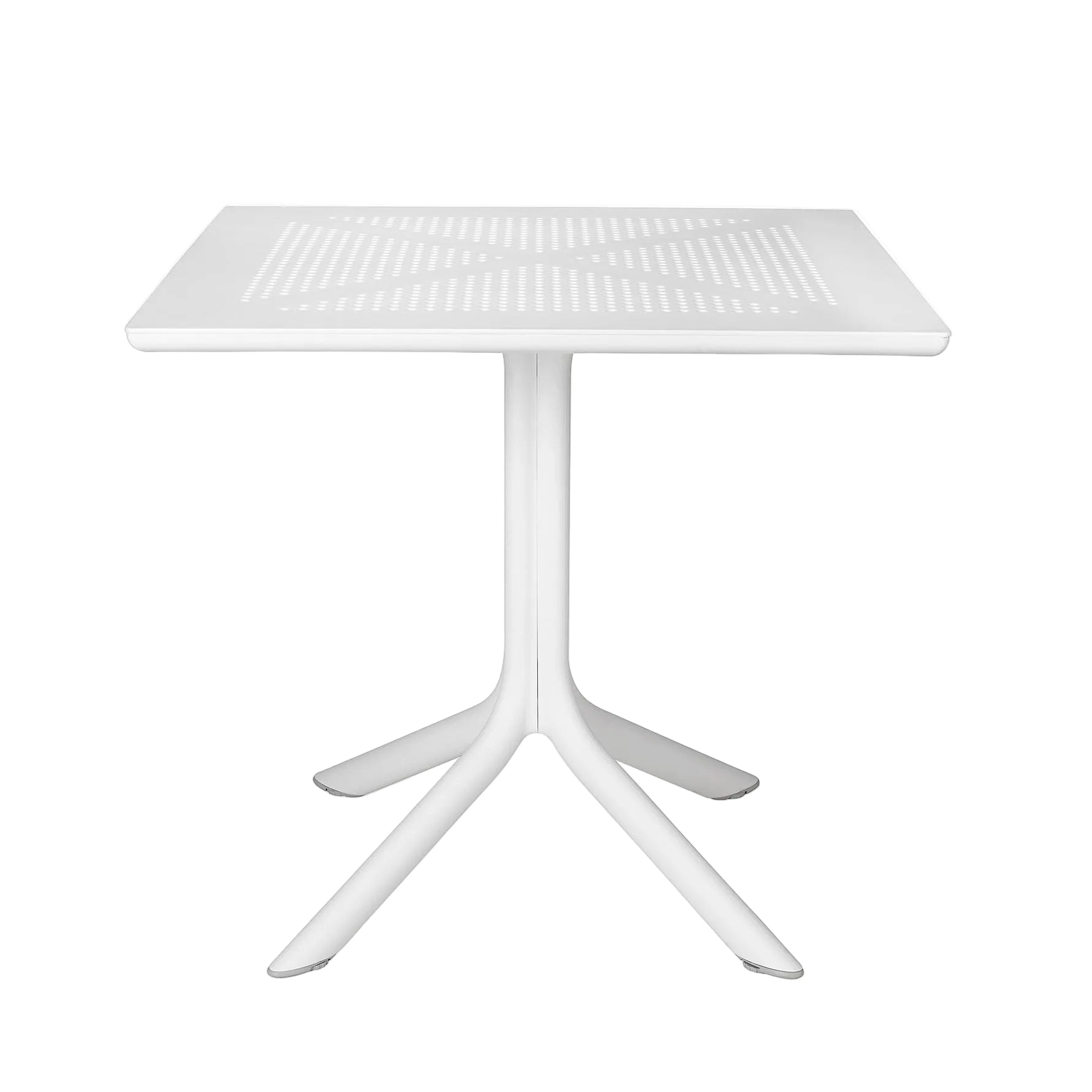 Witte vierkante CLIP buitentafel