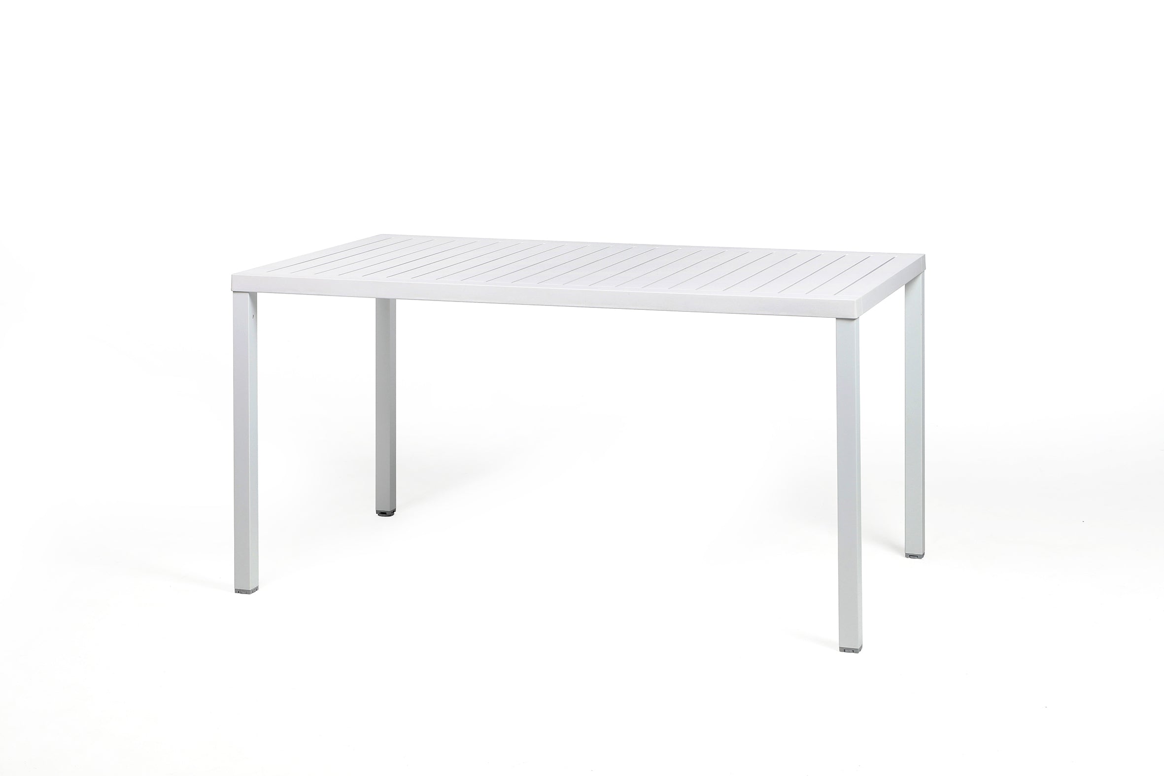 Außenstisch CUBE weiß