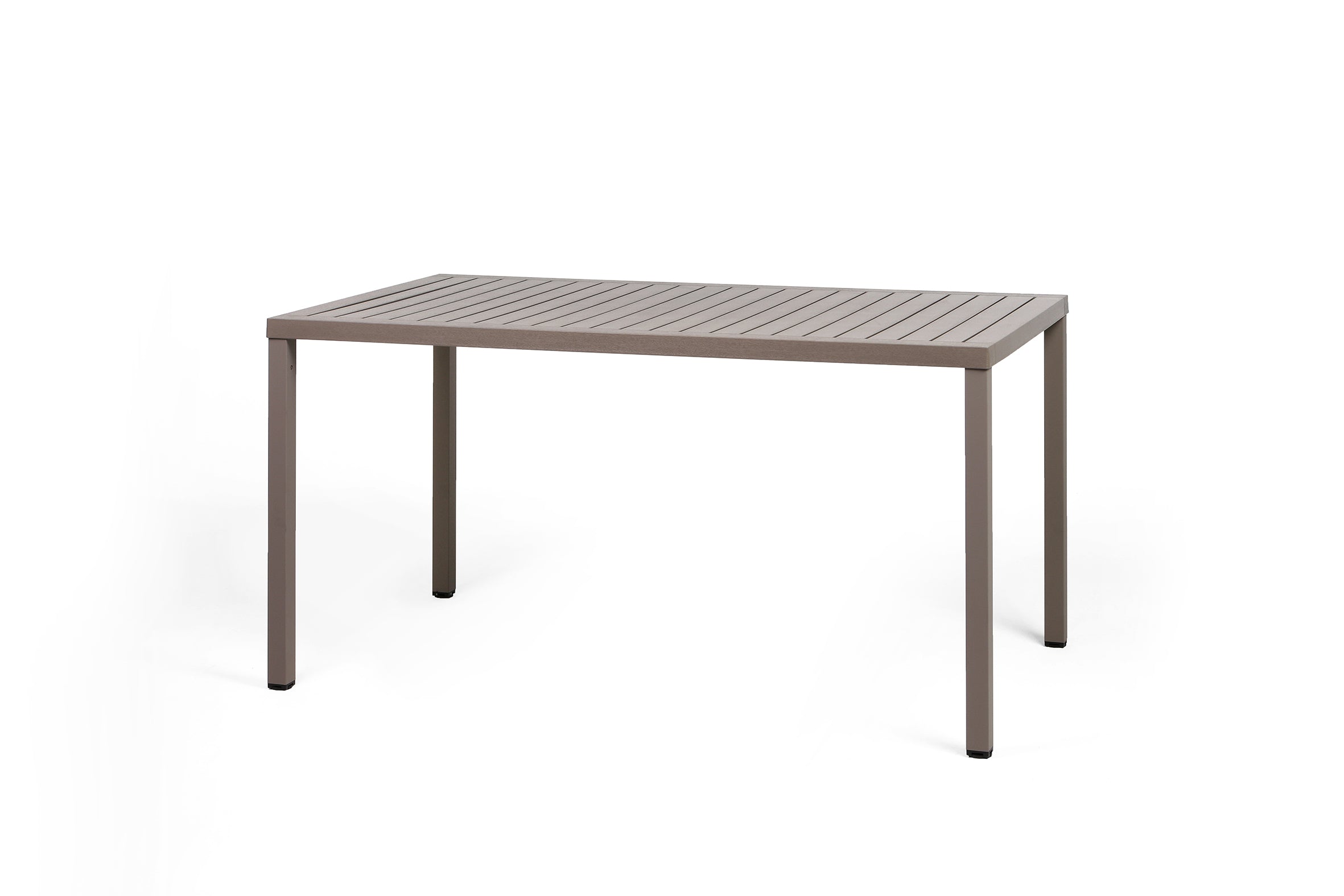 CUBE taupe outdoor table