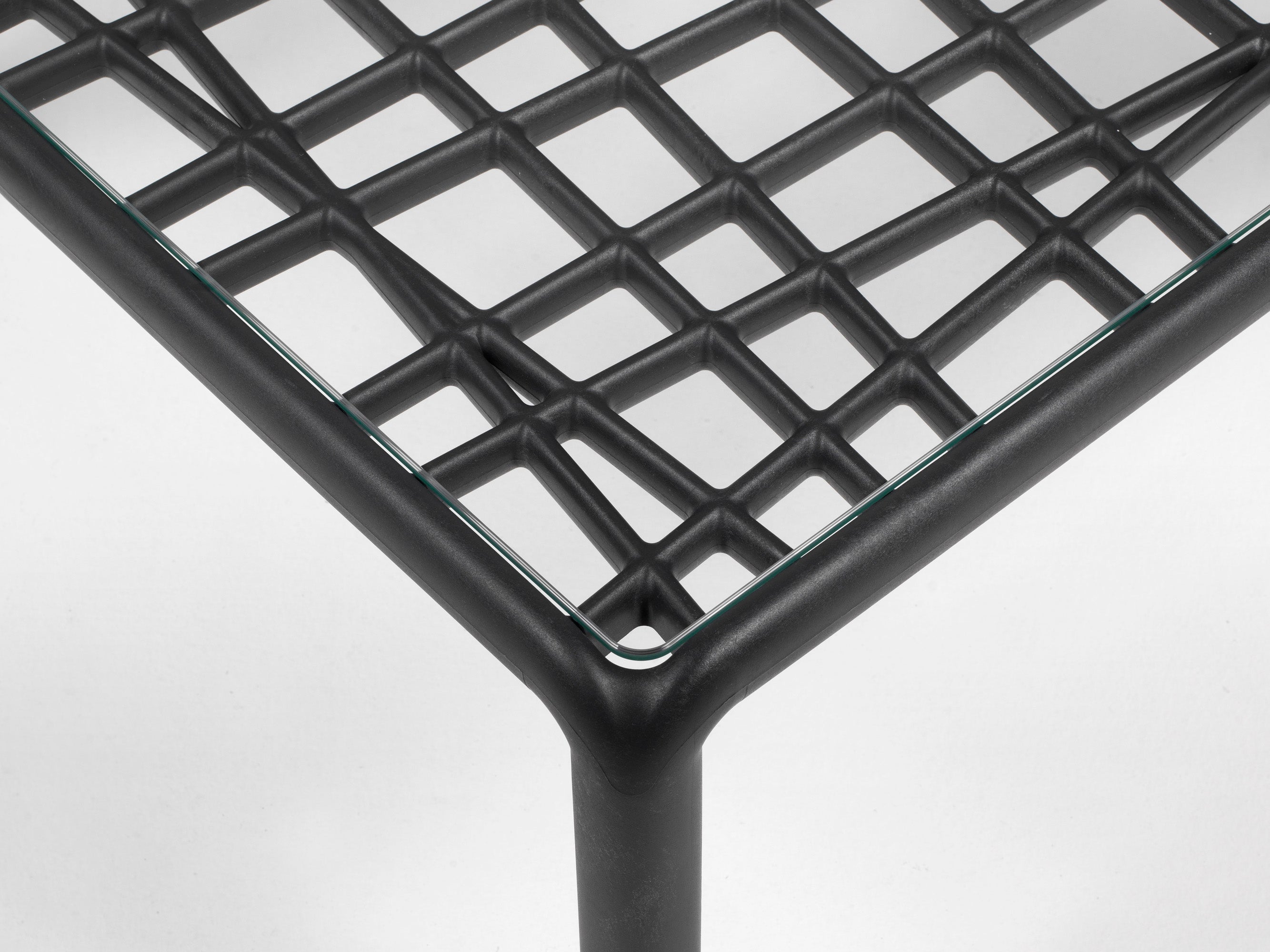 Square Outdoor Coffee Table KOMODO Anthracite