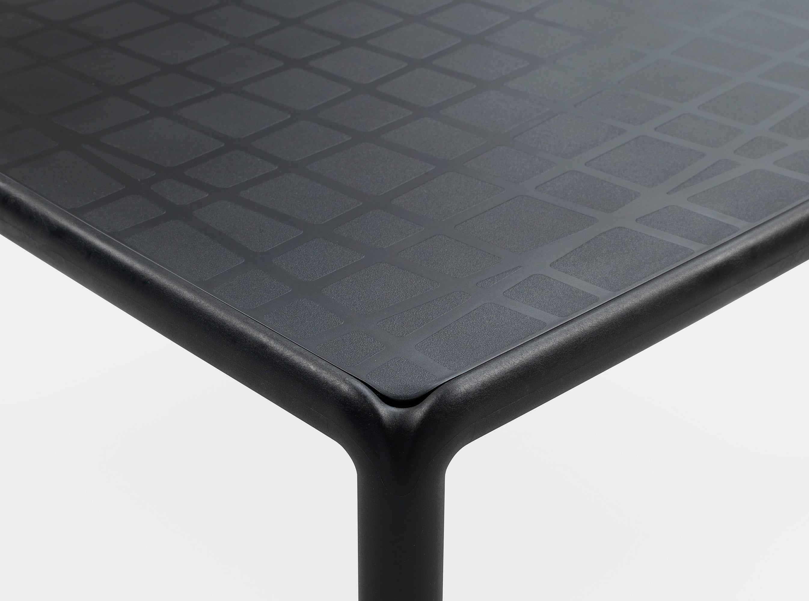 Square Outdoor Coffee Table KOMODO Anthracite
