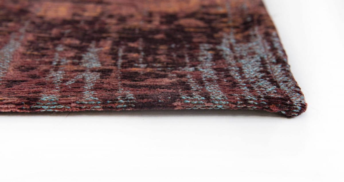 Vloerkleed STREAKS NASSAU Rood