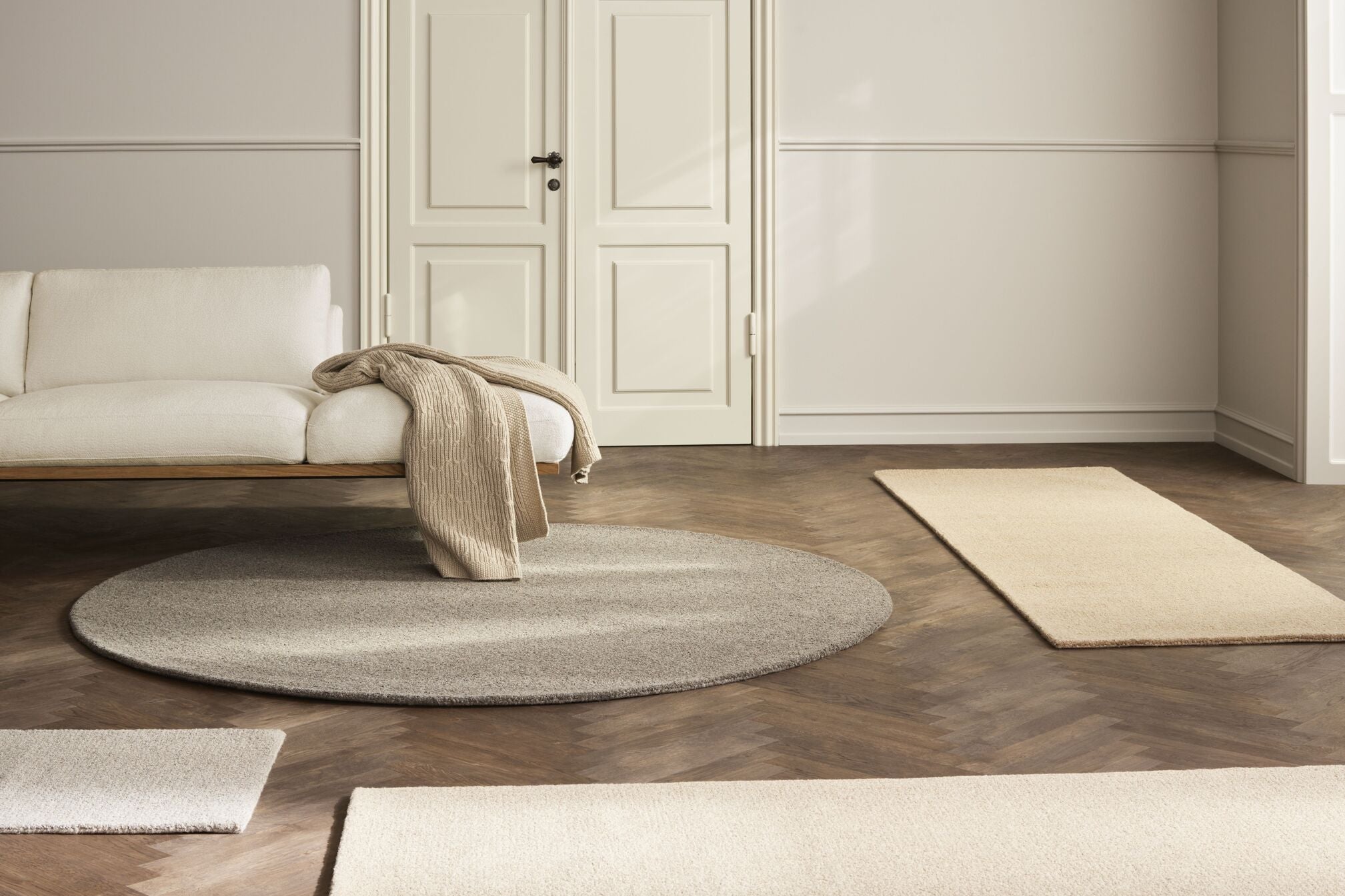 Vloerkleed NATURA beige