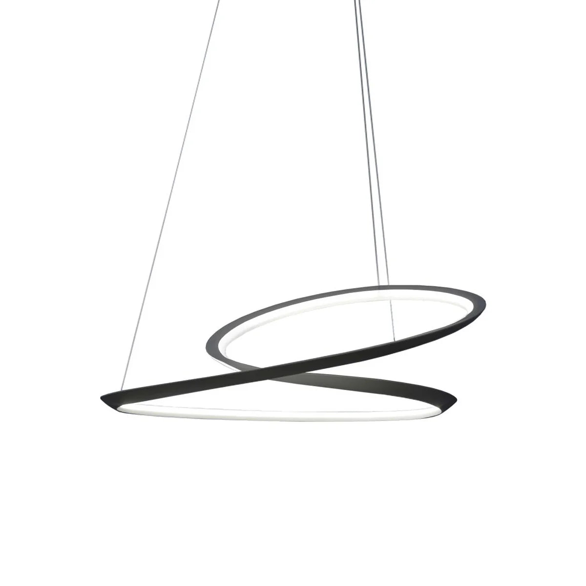 KEPLER MINOR black pendant lamp