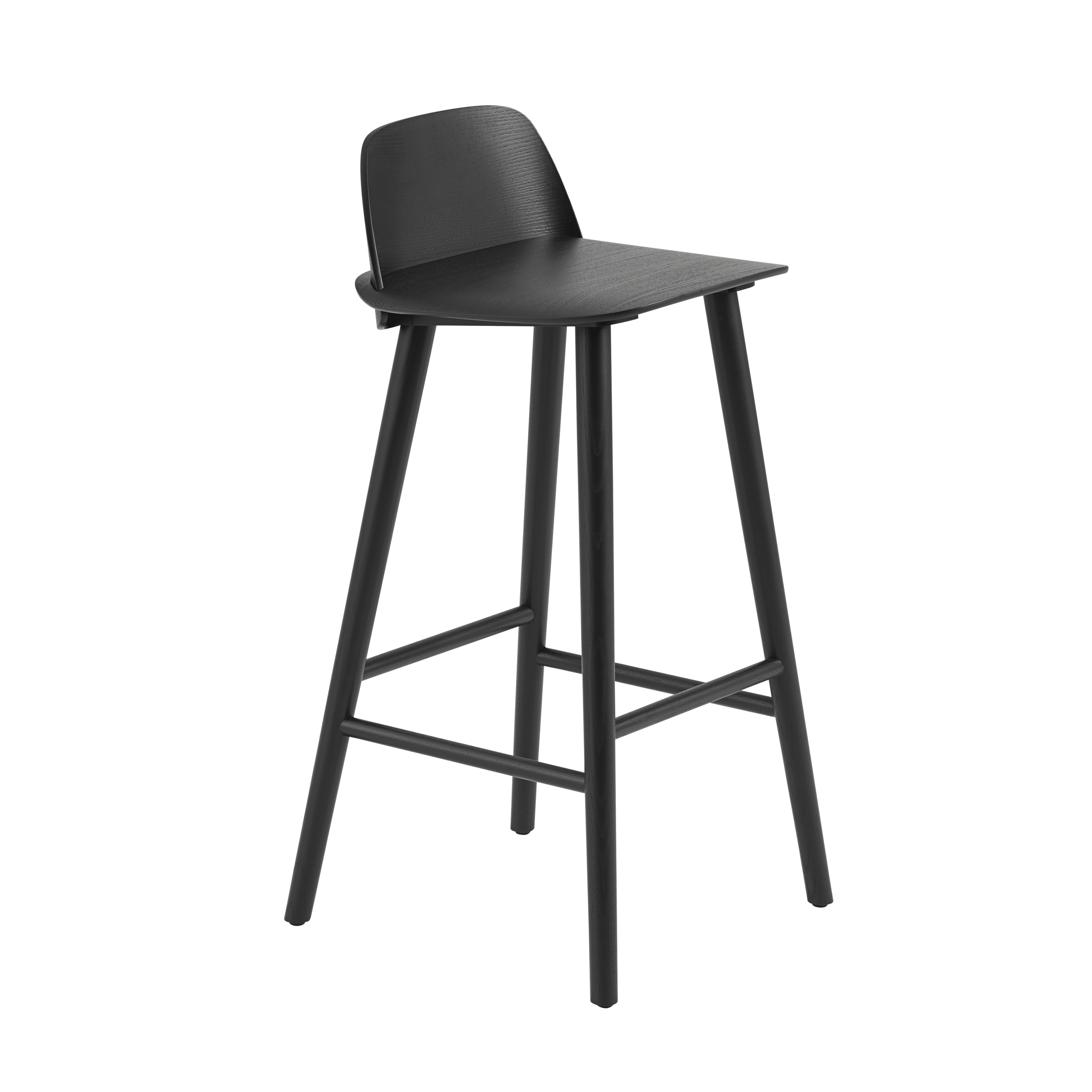 Barhocker NERD schwarz