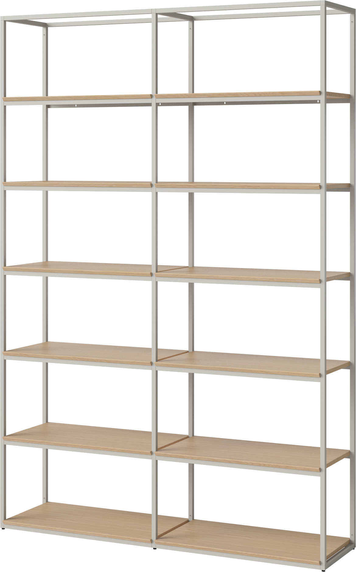 Rek NEUTRA gebleekt eikenfineer