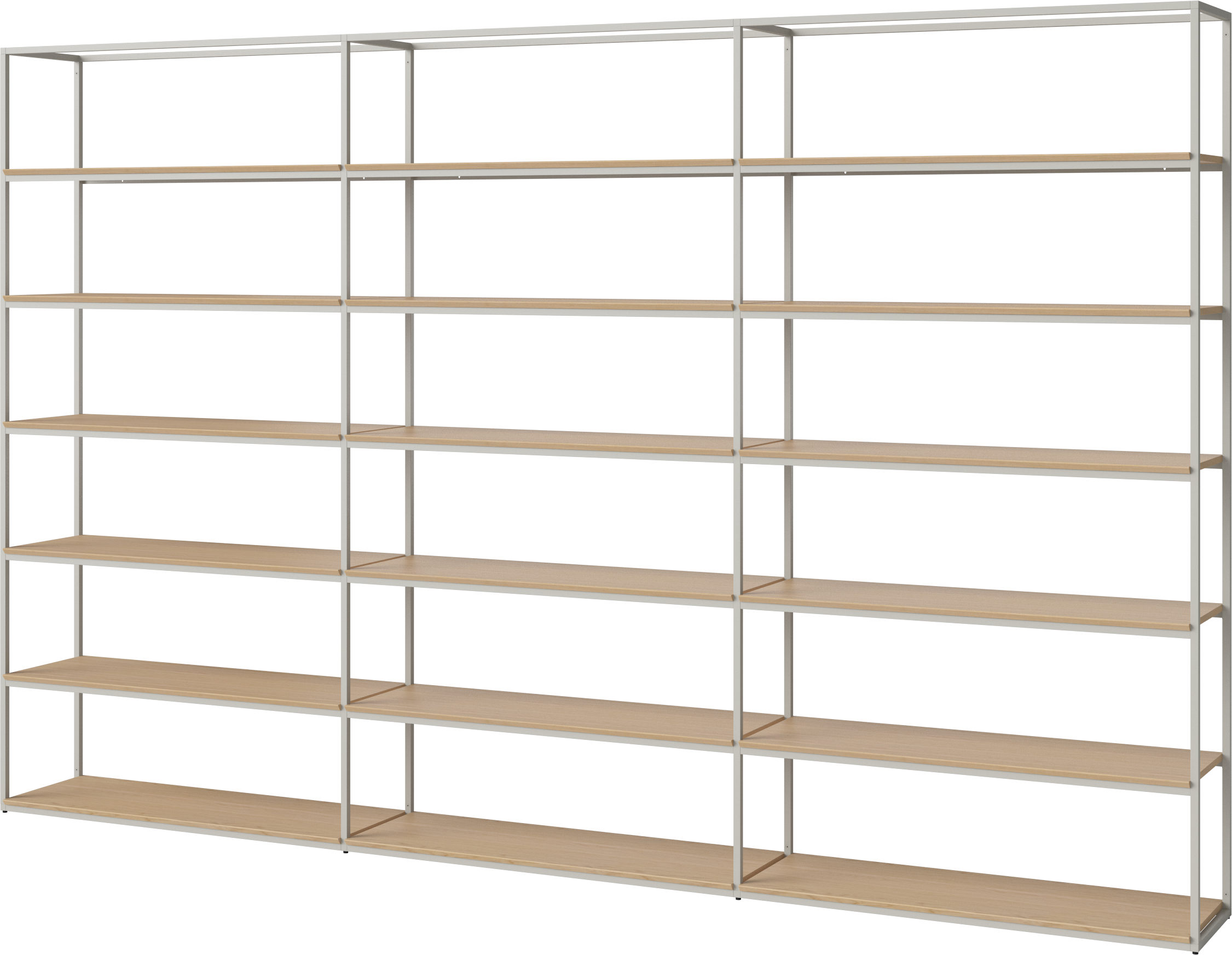 Rek NEUTRA gebleekt eikenfineer