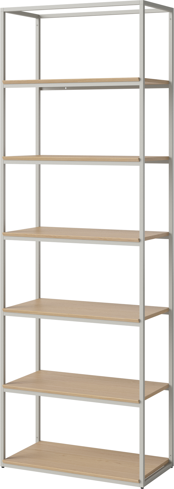 Rek NEUTRA gebleekt eikenfineer