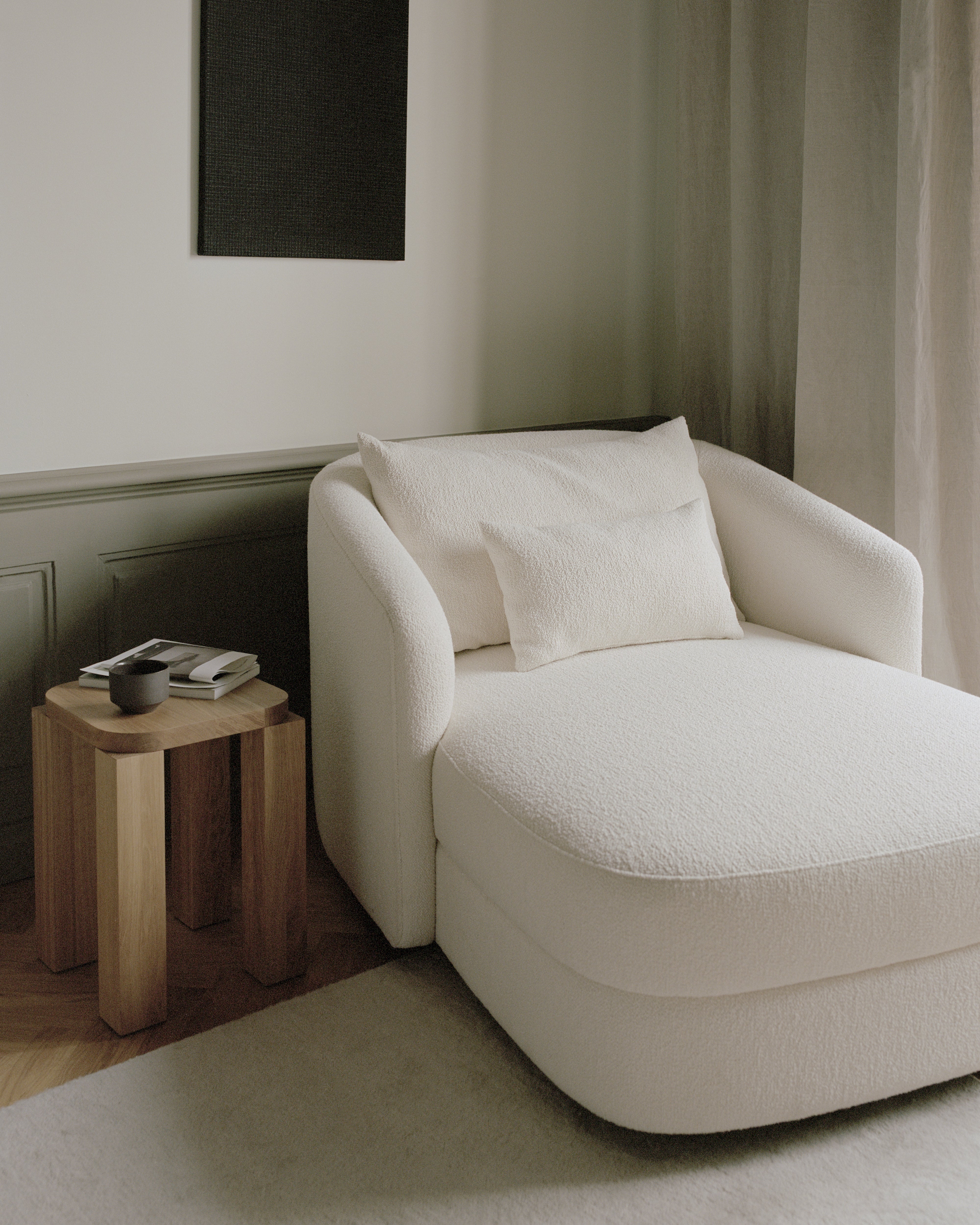 COVENT personalized chaise longue