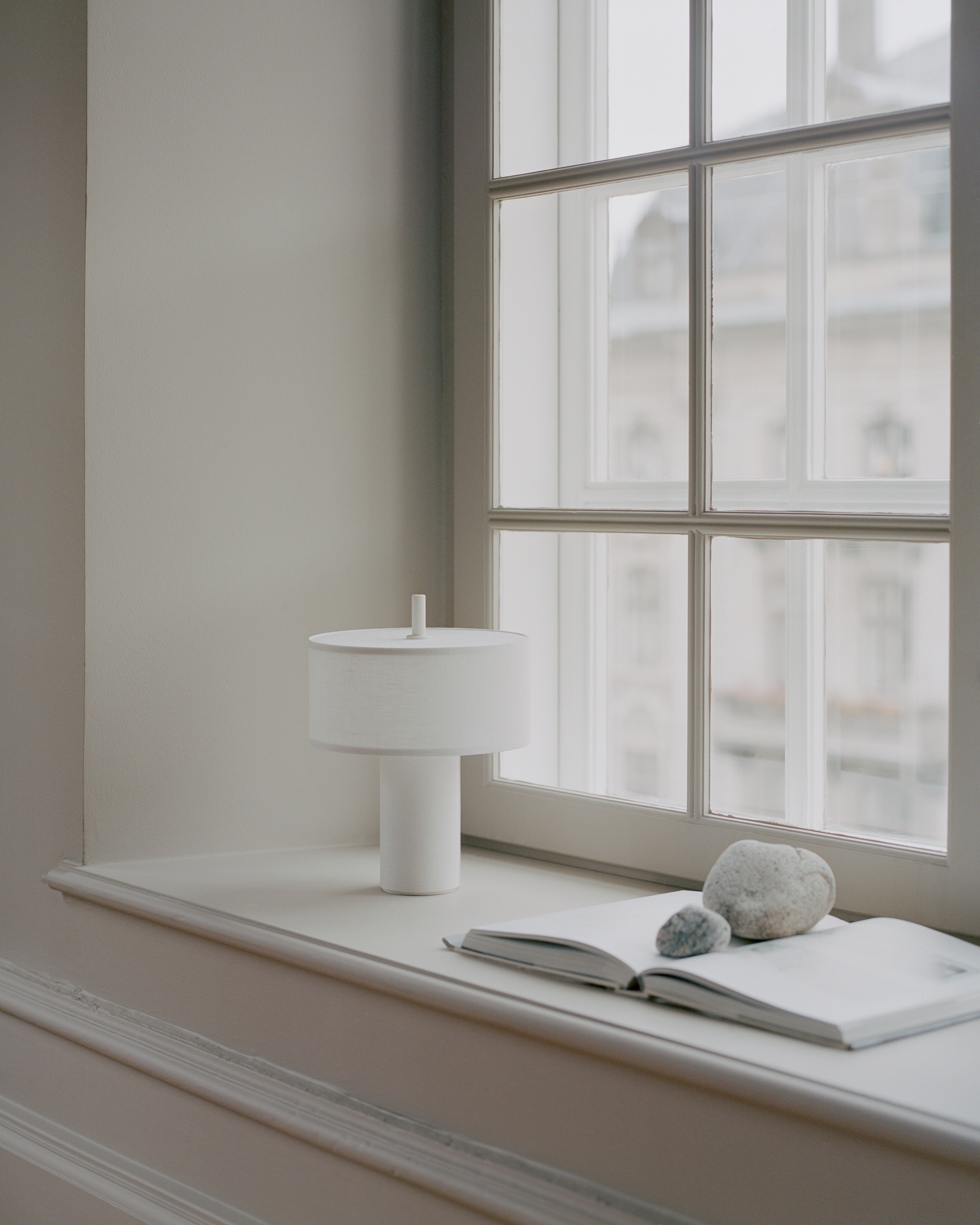 Portable lamp MARGIN white