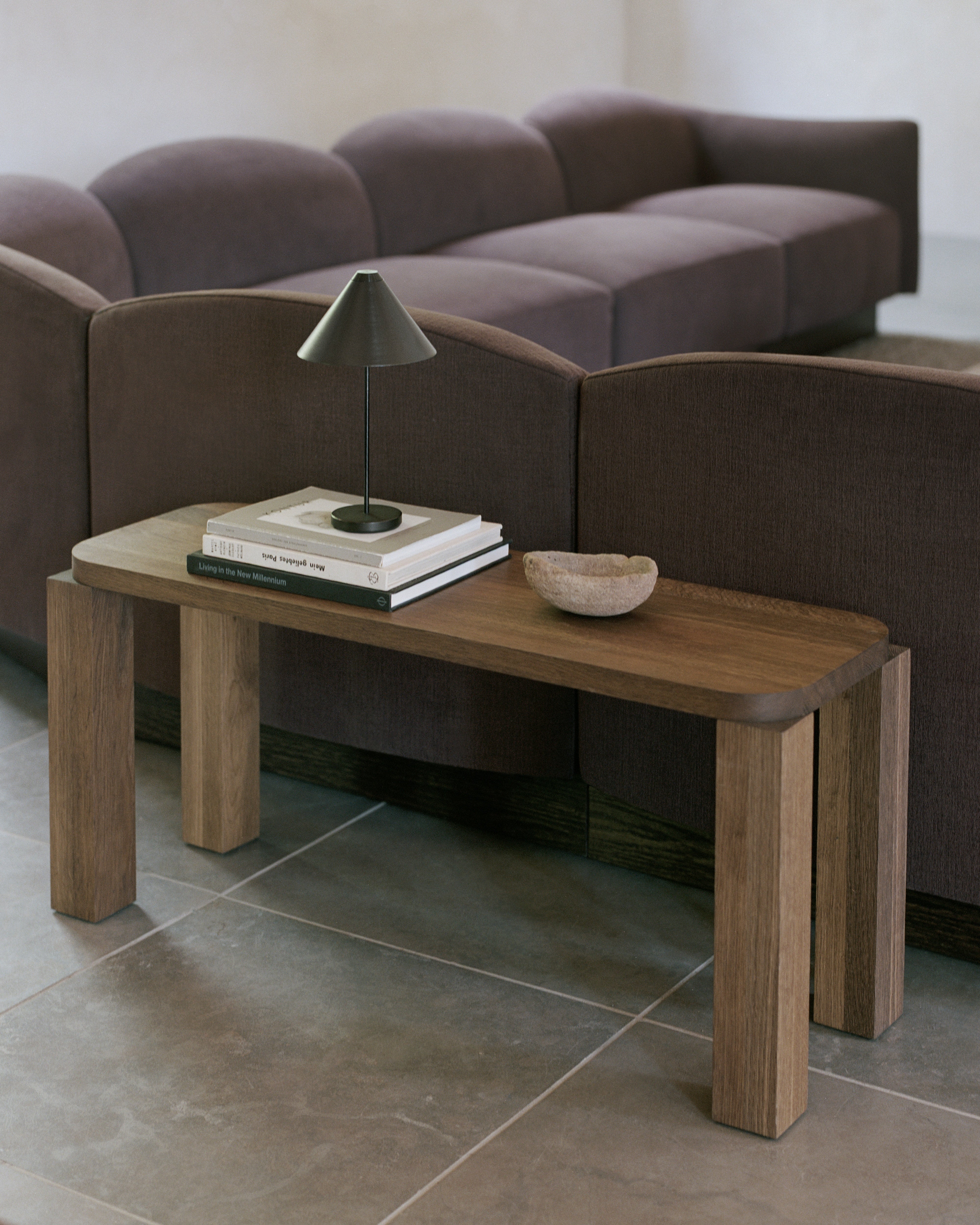 ATLAS bank donker eiken