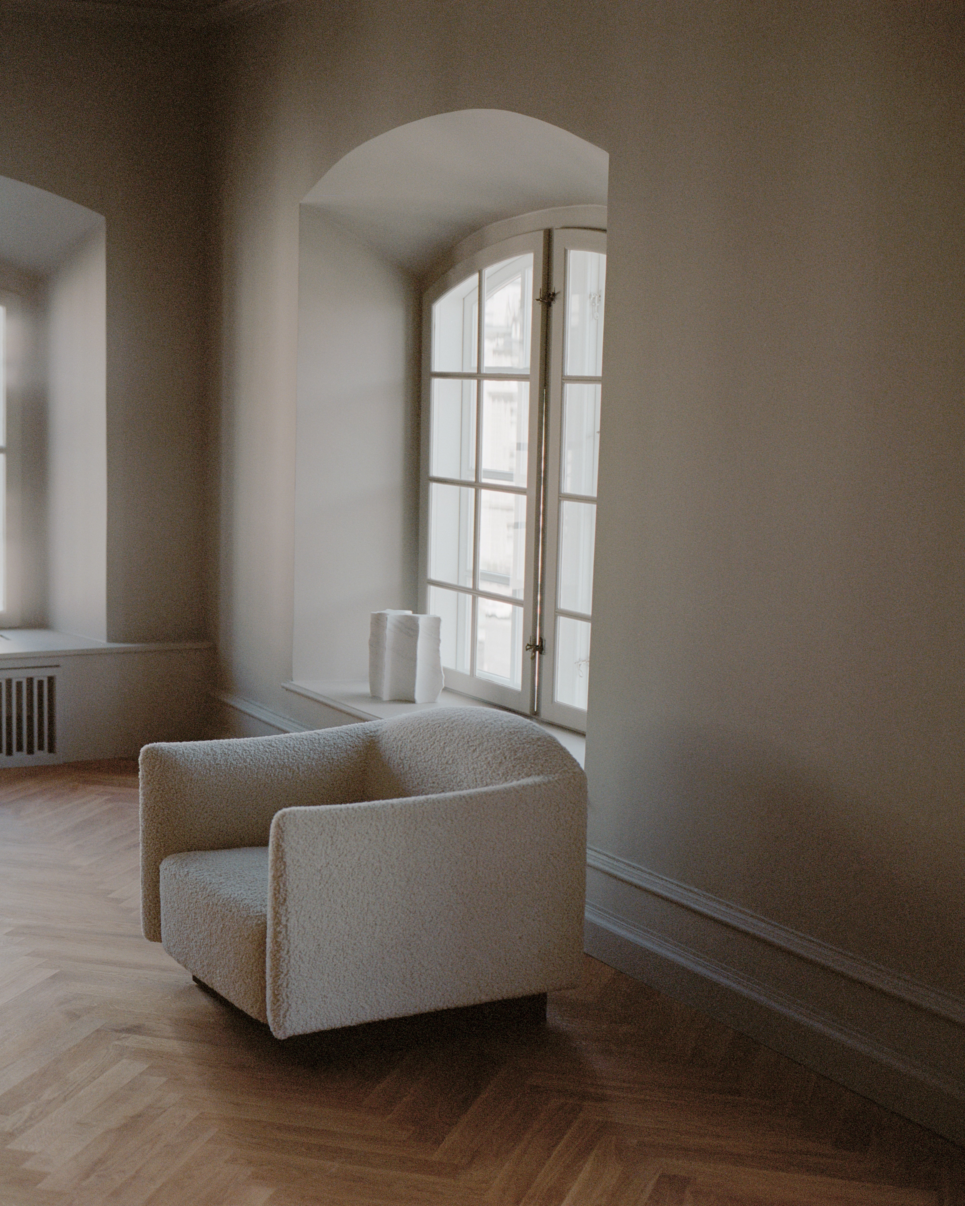 Ufer Sessel gepolstert